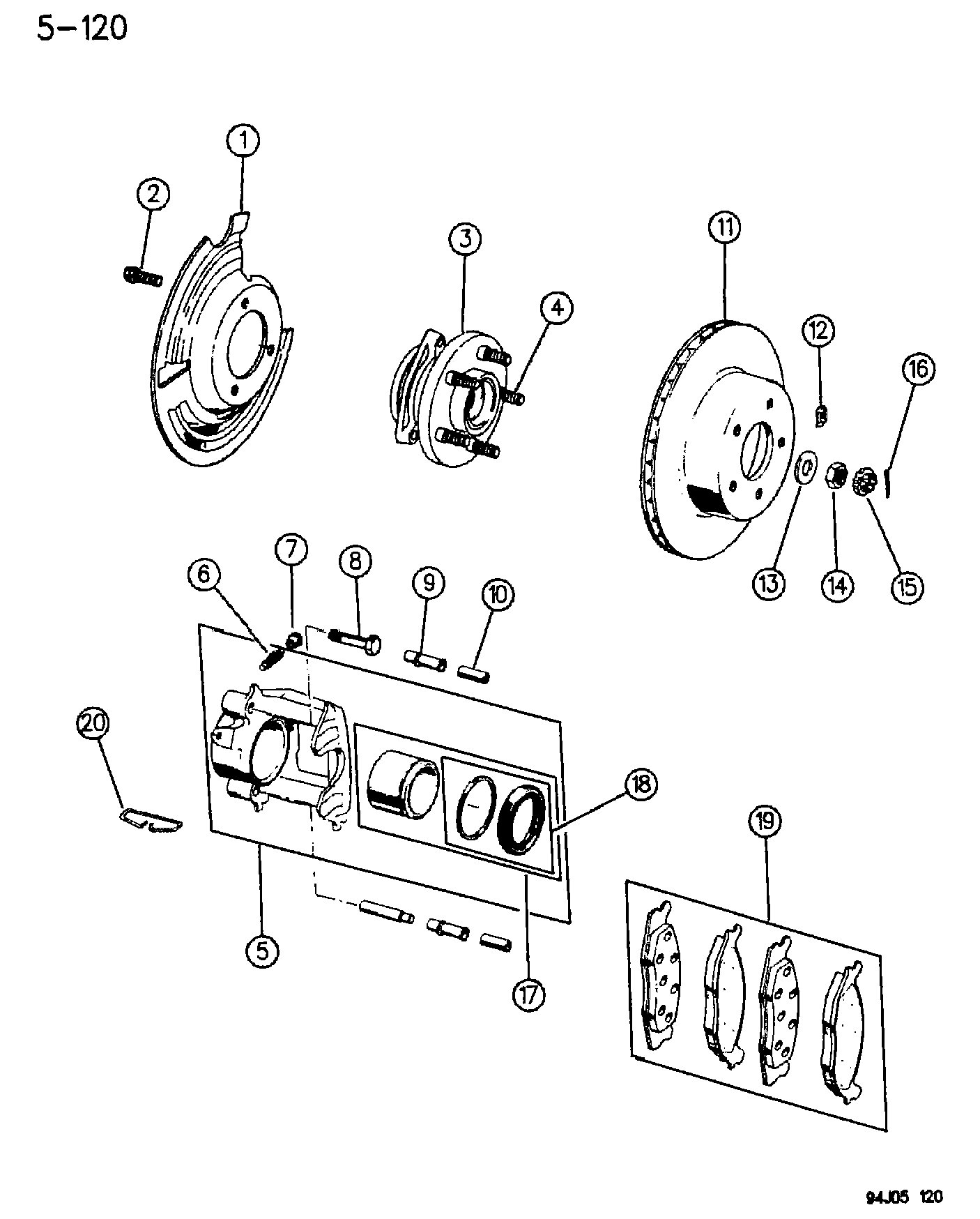 FCA 5300 7449 - Kit cuscinetto ruota www.autoricambi360.it
