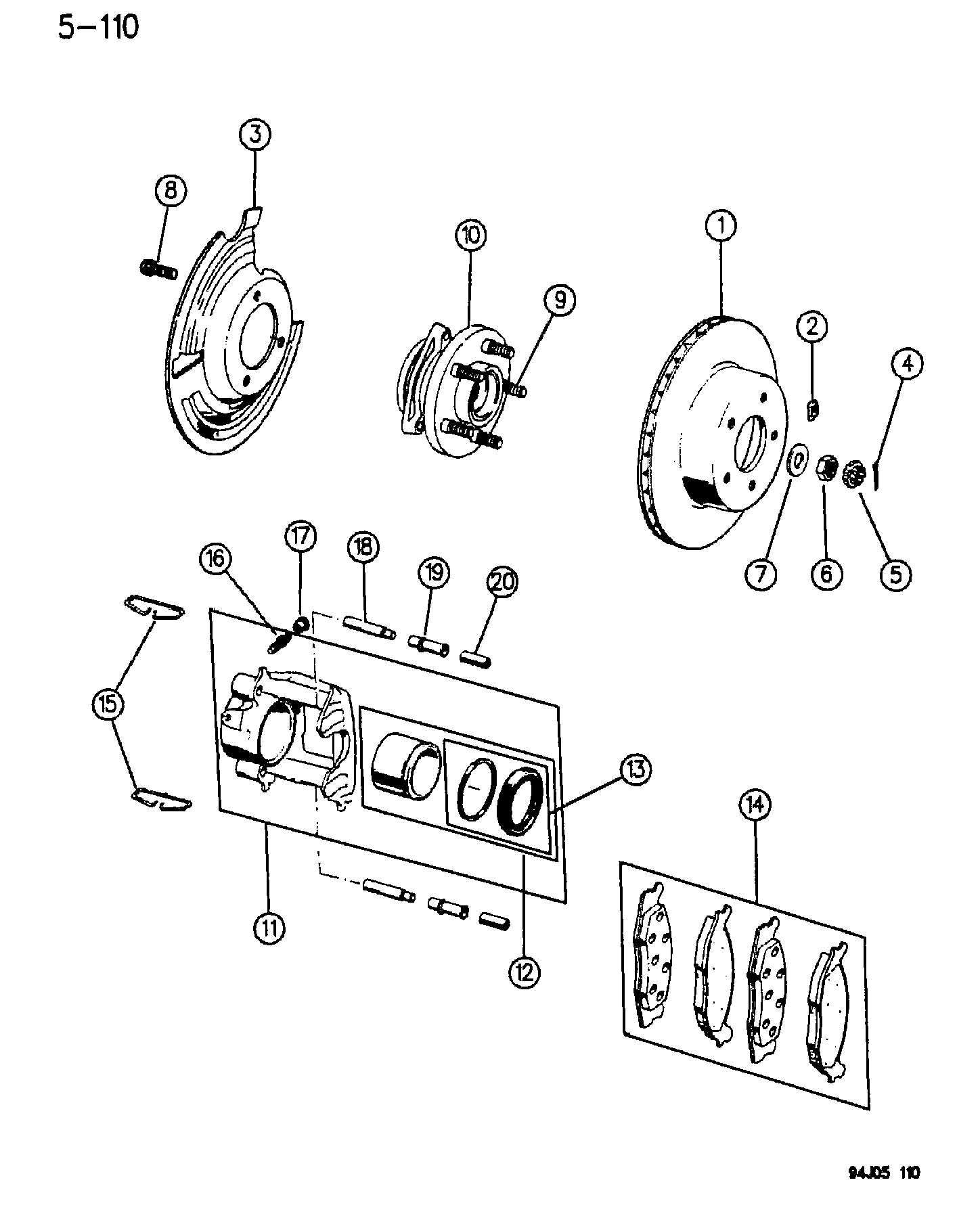 FCA 5300 7449 - Kit cuscinetto ruota www.autoricambi360.it