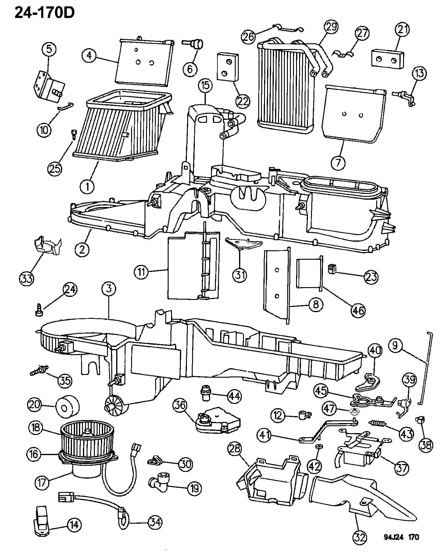 FCA 472 0031 - Pompa acqua www.autoricambi360.it