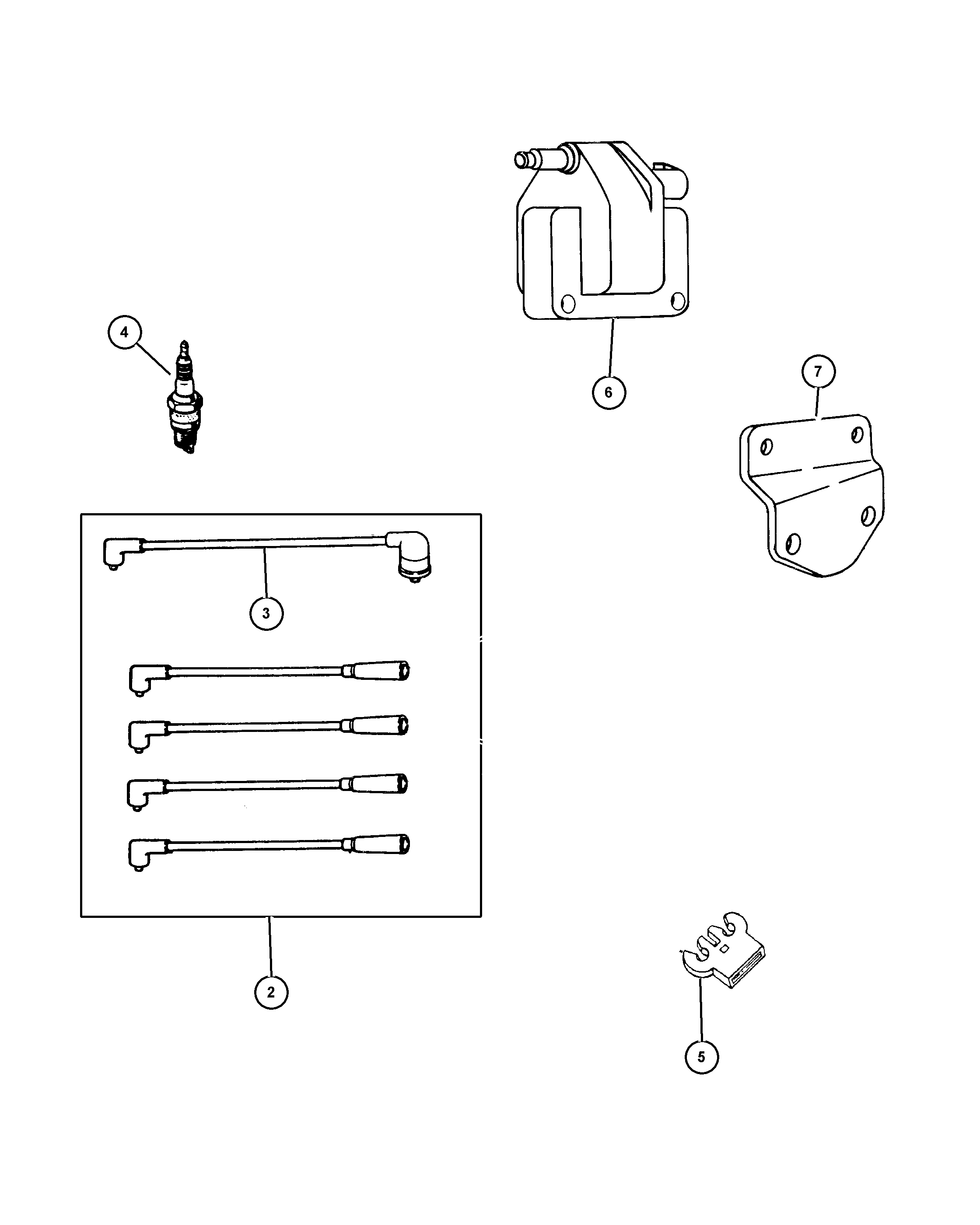 FCA 83507 178 - Kit cavi accensione www.autoricambi360.it