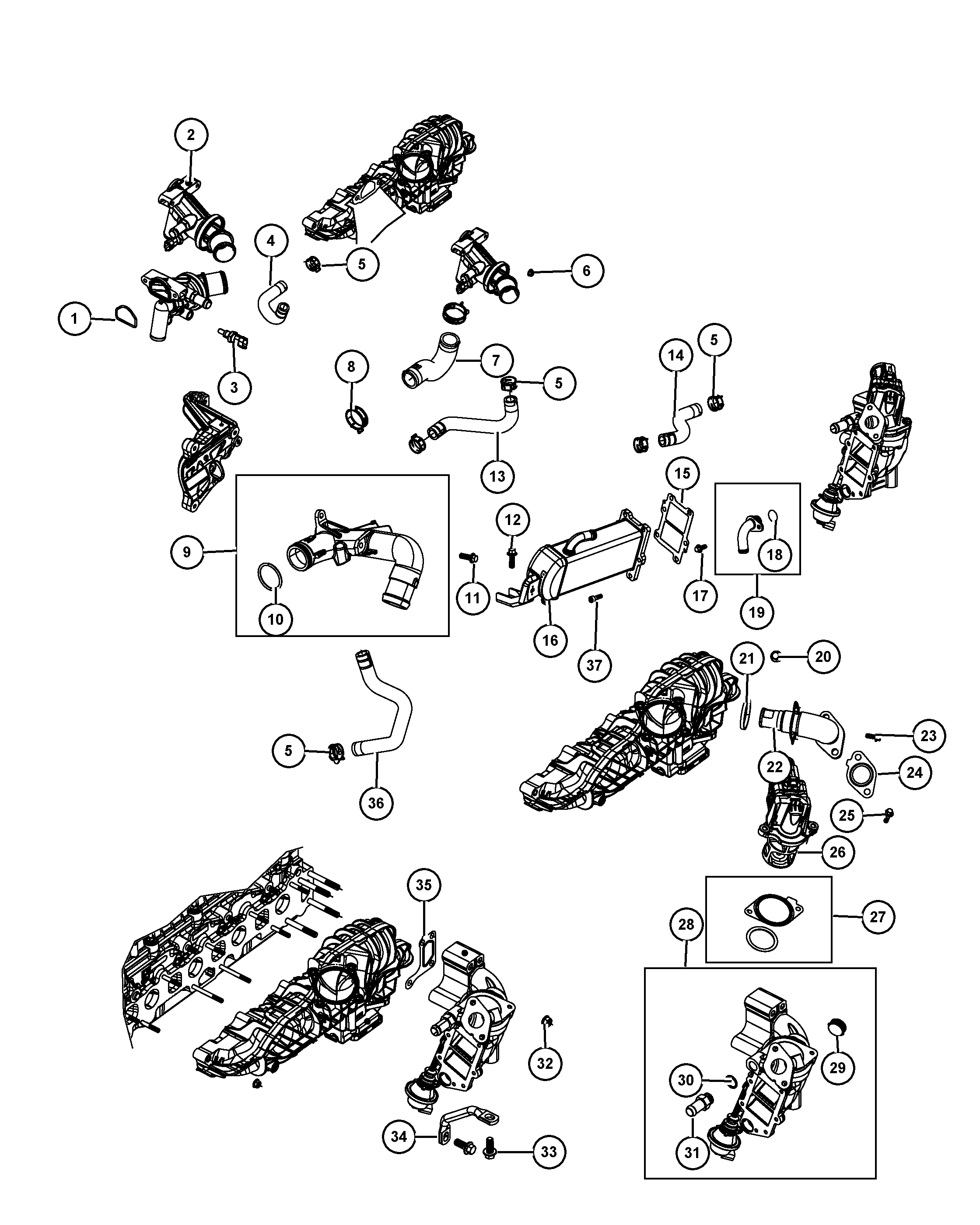 FCA 5066 779AA - Sensore, Temperatura refrigerante www.autoricambi360.it