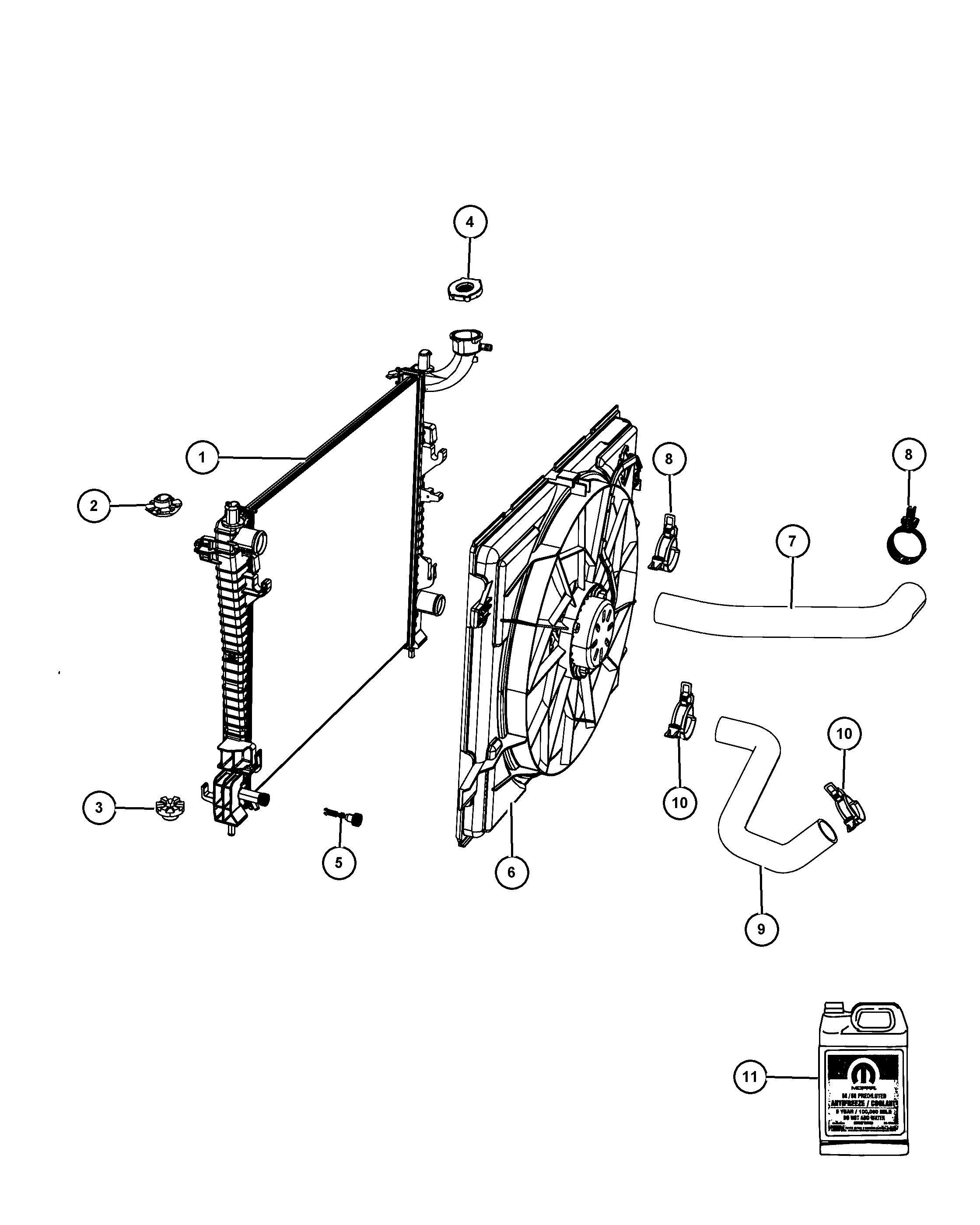FCA 52028 974AA - Tappo, serbatoio refrigerante www.autoricambi360.it