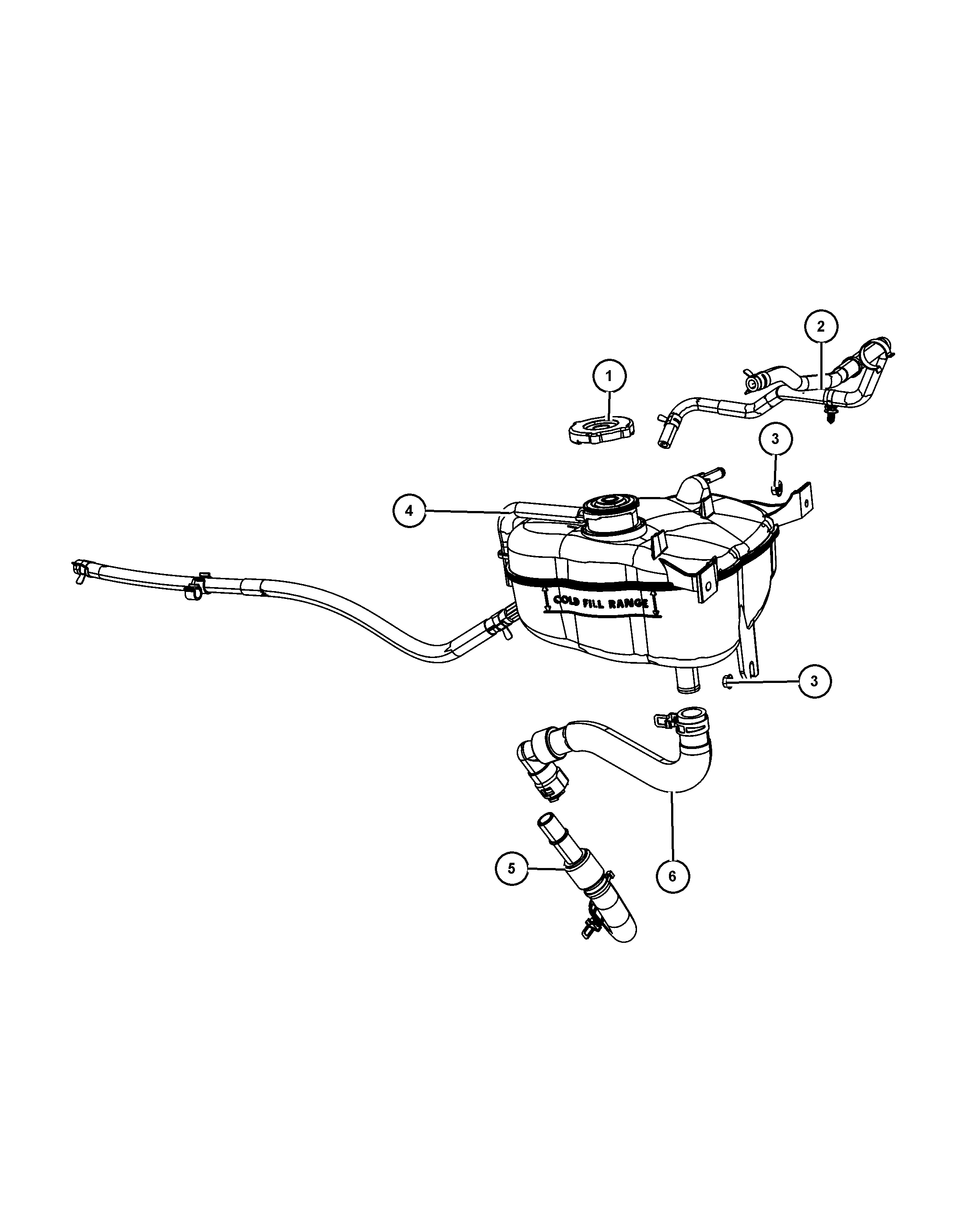 FCA 5278 697AA - Tappo, serbatoio refrigerante www.autoricambi360.it