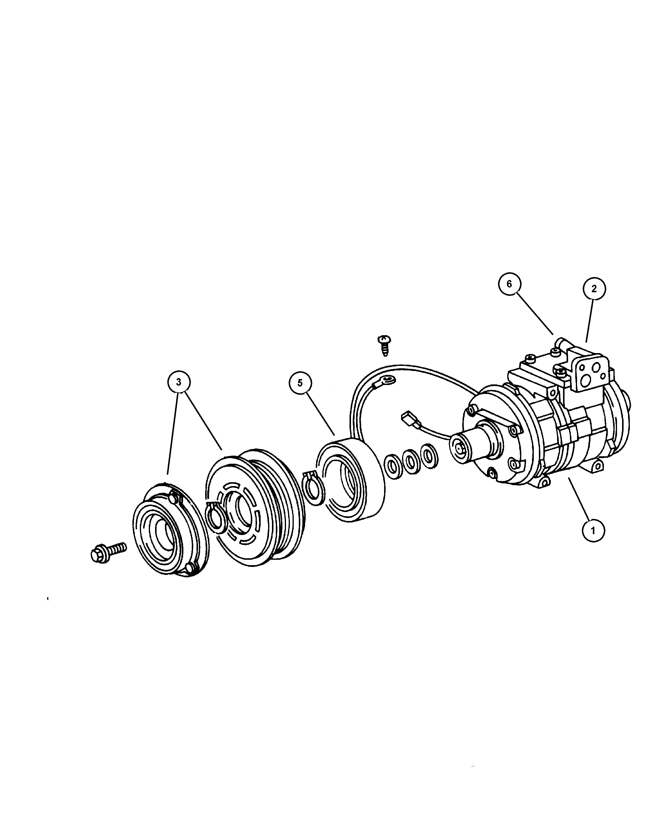 FCA 5503 5993 - Compressore, Climatizzatore www.autoricambi360.it