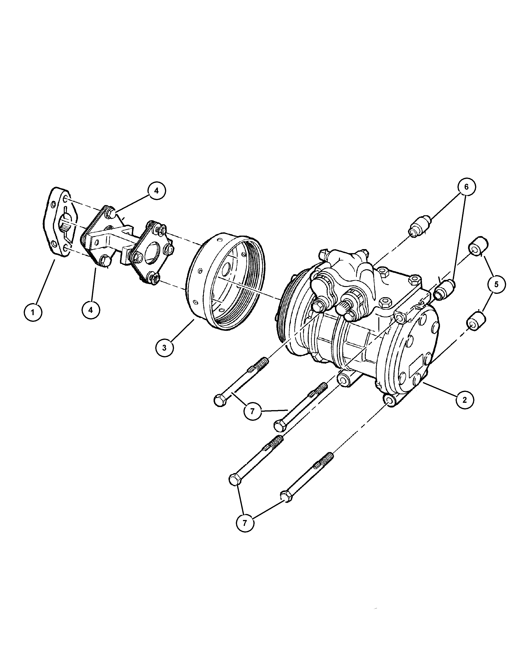 FCA 5503 5993 - Compressore, Climatizzatore www.autoricambi360.it