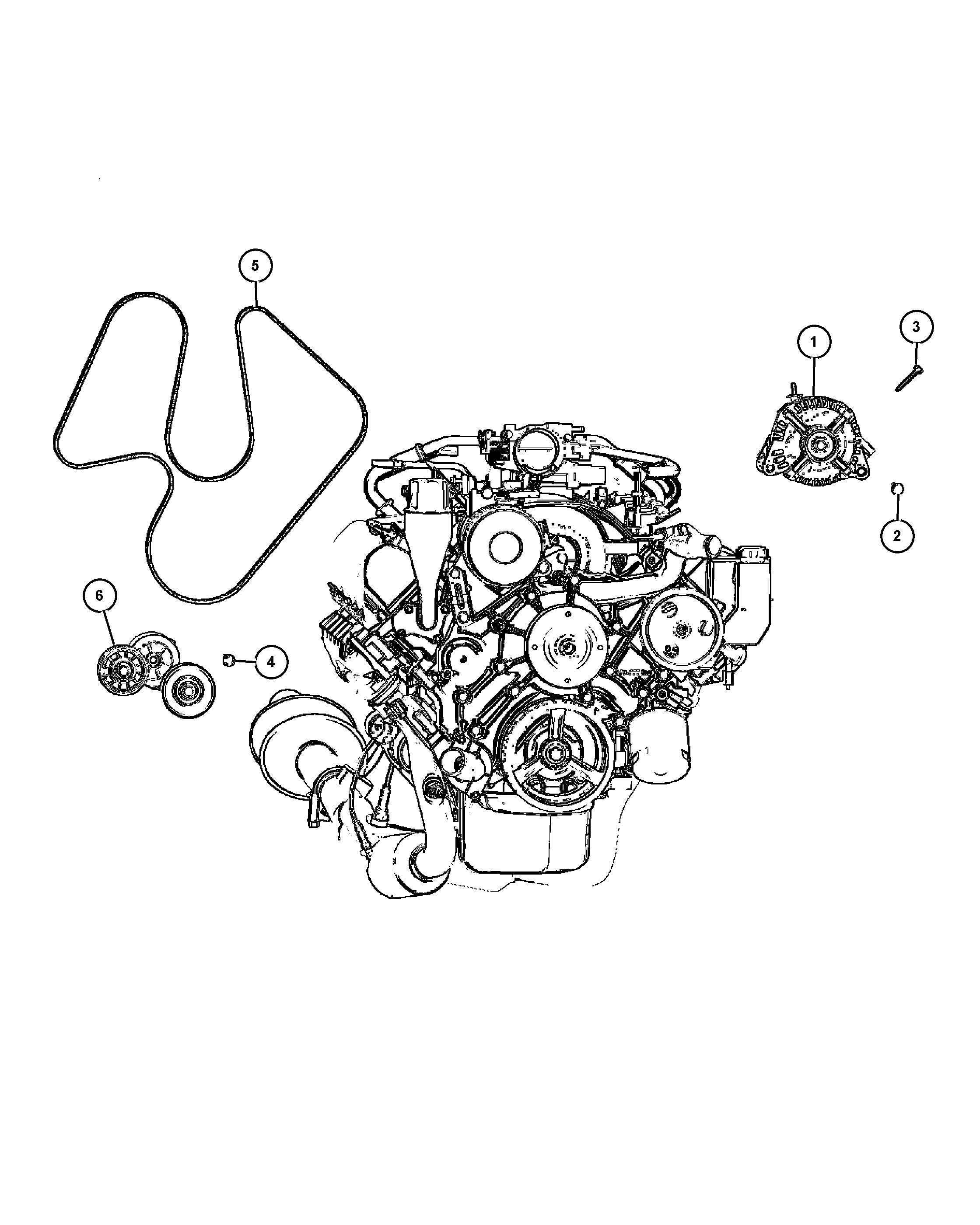 FCA 56041 120AC - Alternatore www.autoricambi360.it