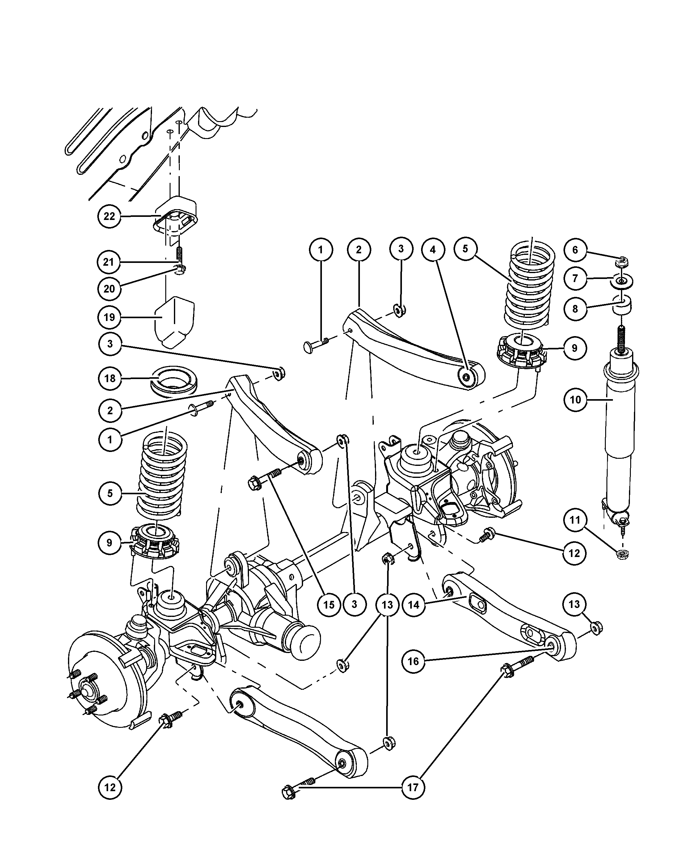 FCA 5014 175AG - Ammortizzatore www.autoricambi360.it