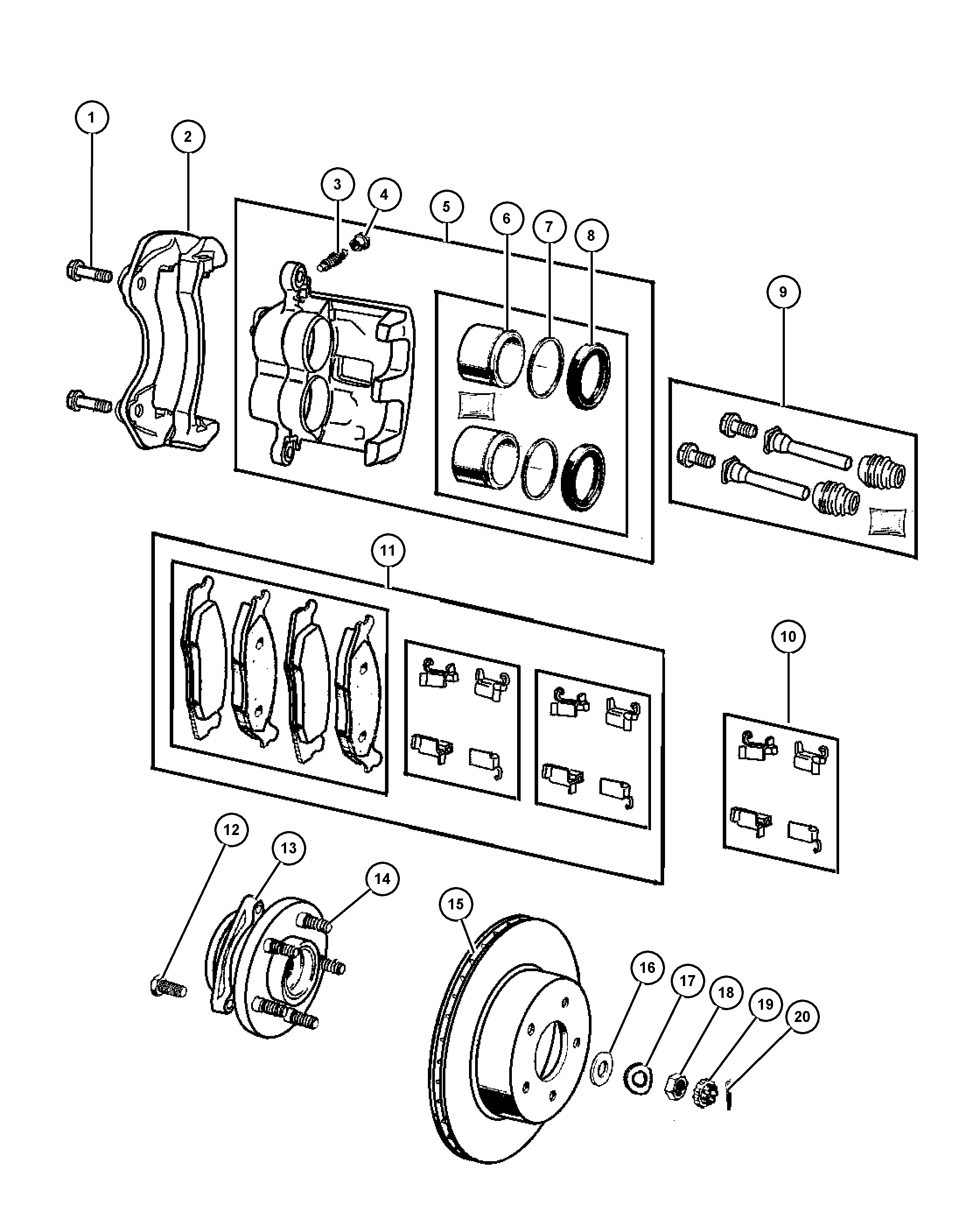 FCA 52098 679AD - Kit cuscinetto ruota www.autoricambi360.it