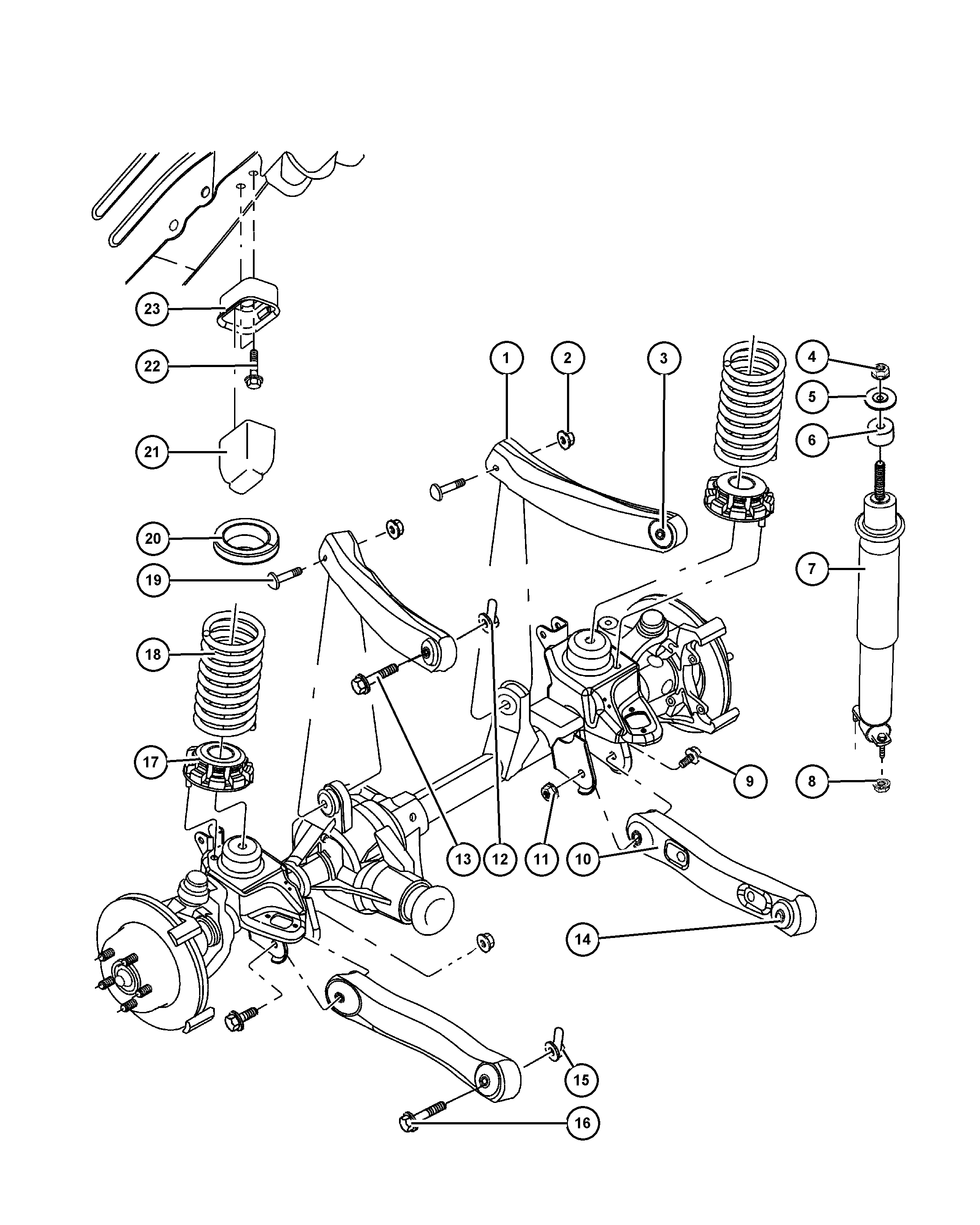 FCA 52088 217AB - Braccio oscillante, Sospensione ruota www.autoricambi360.it