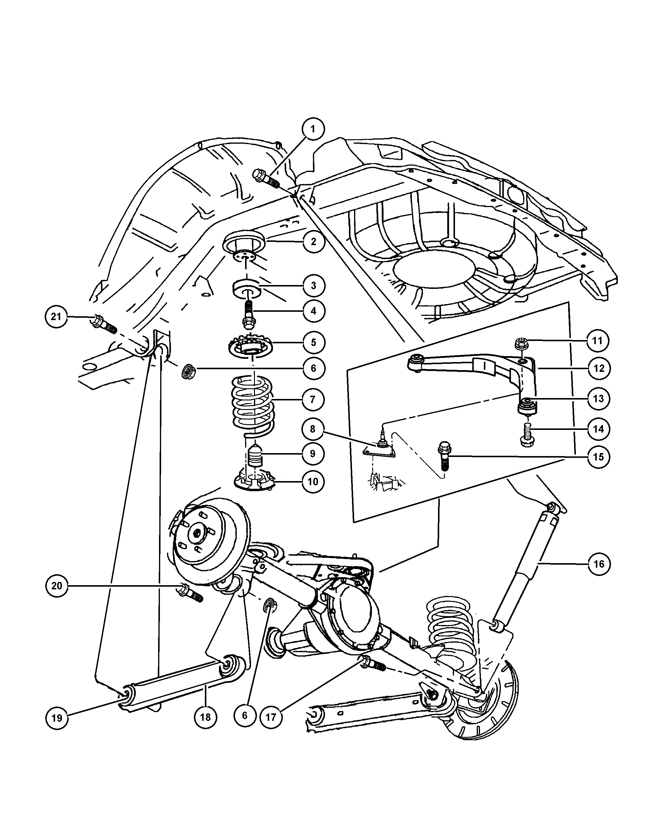 FCA 52088 355AB - Braccio oscillante, Sospensione ruota www.autoricambi360.it