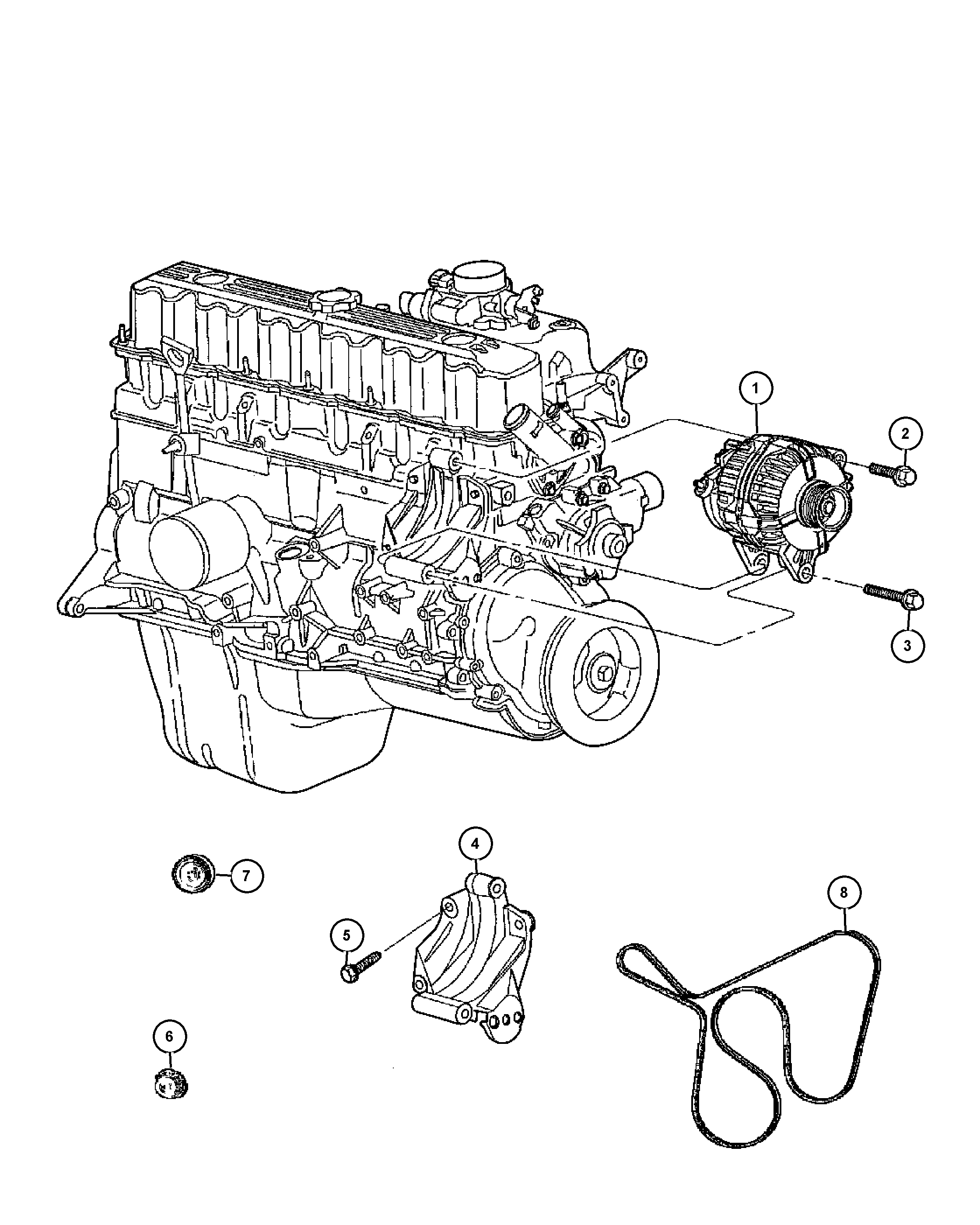 FCA 4854 033AB - Cinghia Poly-V www.autoricambi360.it