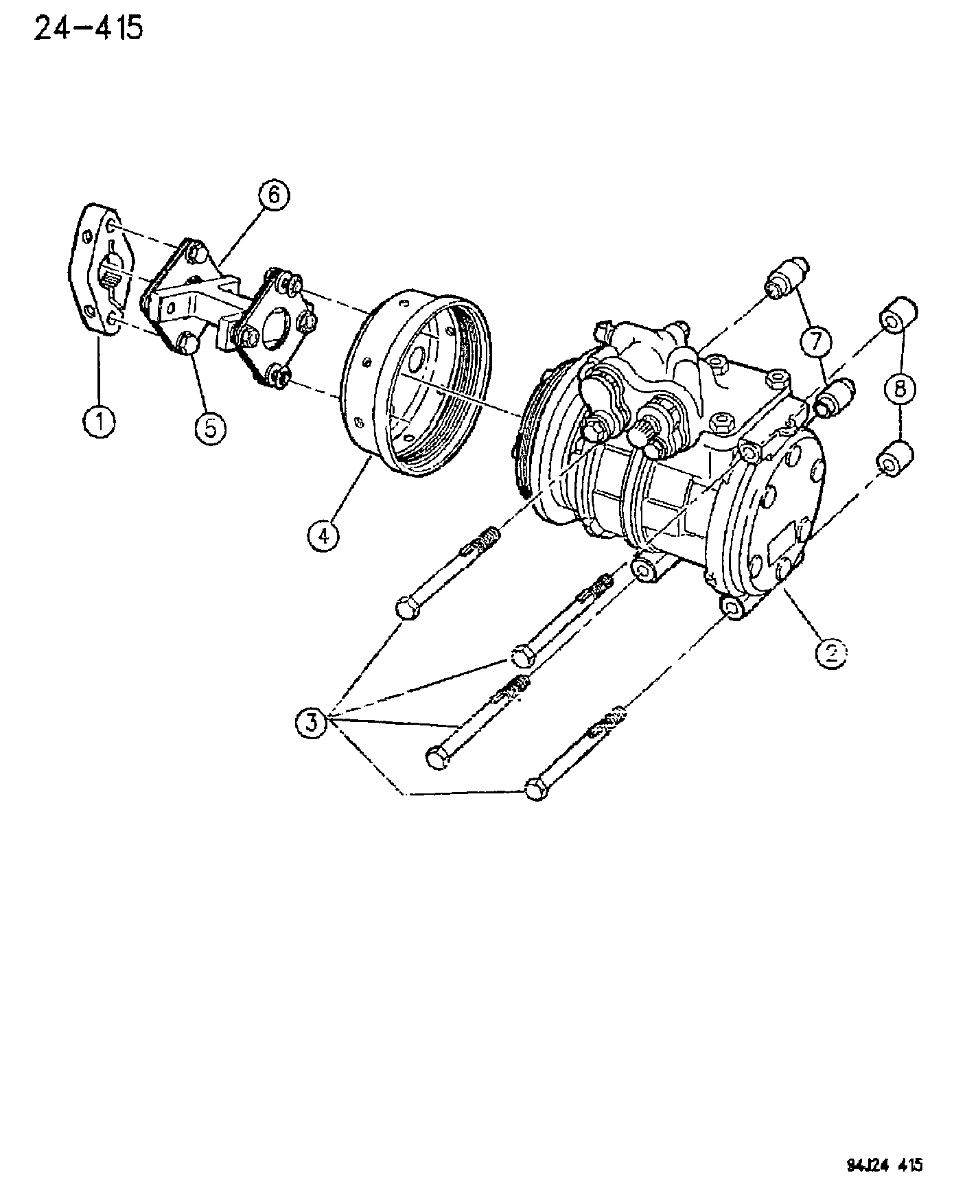 FCA 5503 6412 - Compressore, Climatizzatore www.autoricambi360.it