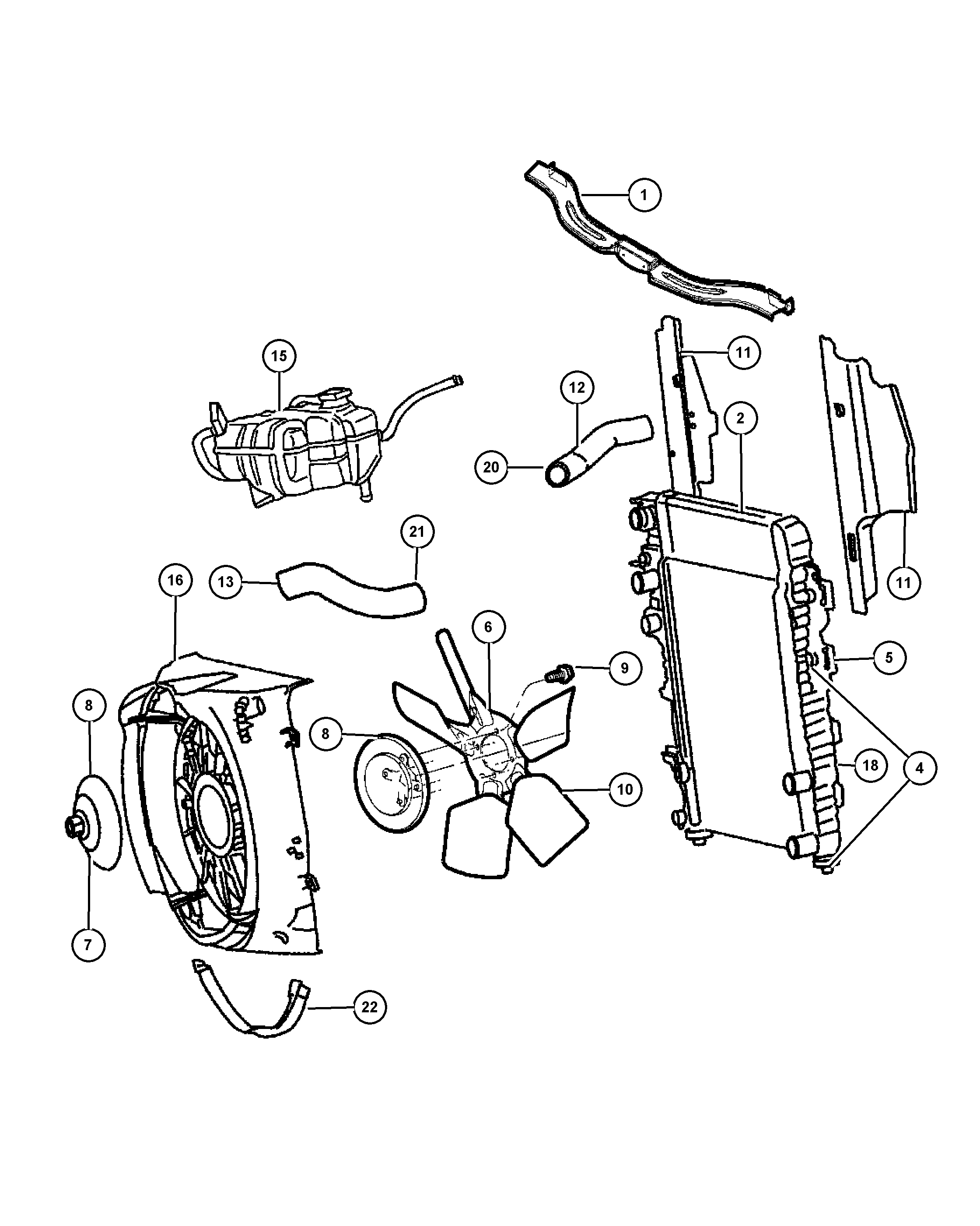 FCA 55116 897AA - Tappo, serbatoio refrigerante www.autoricambi360.it