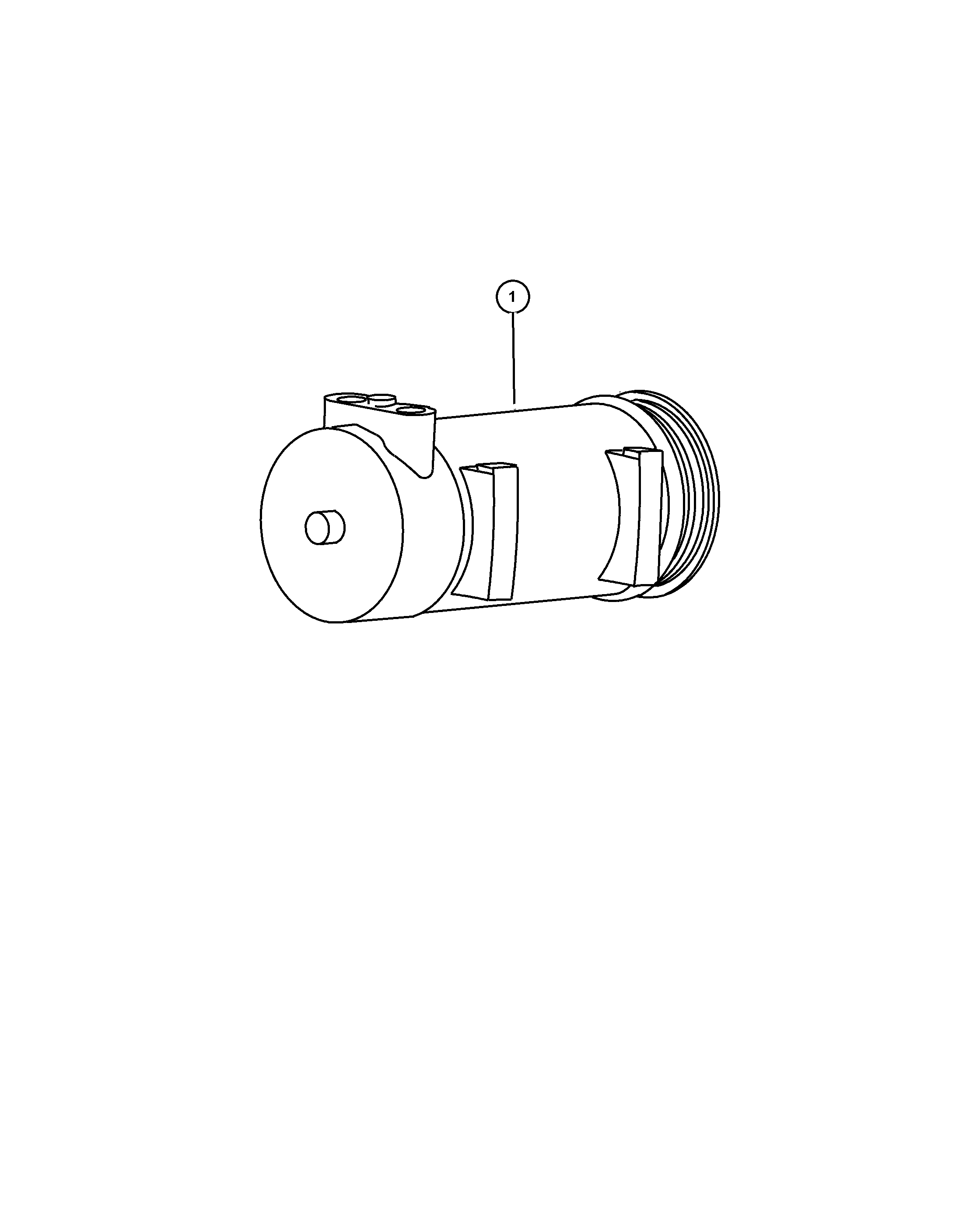 FCA 55116 144AB - Compressore, Climatizzatore www.autoricambi360.it
