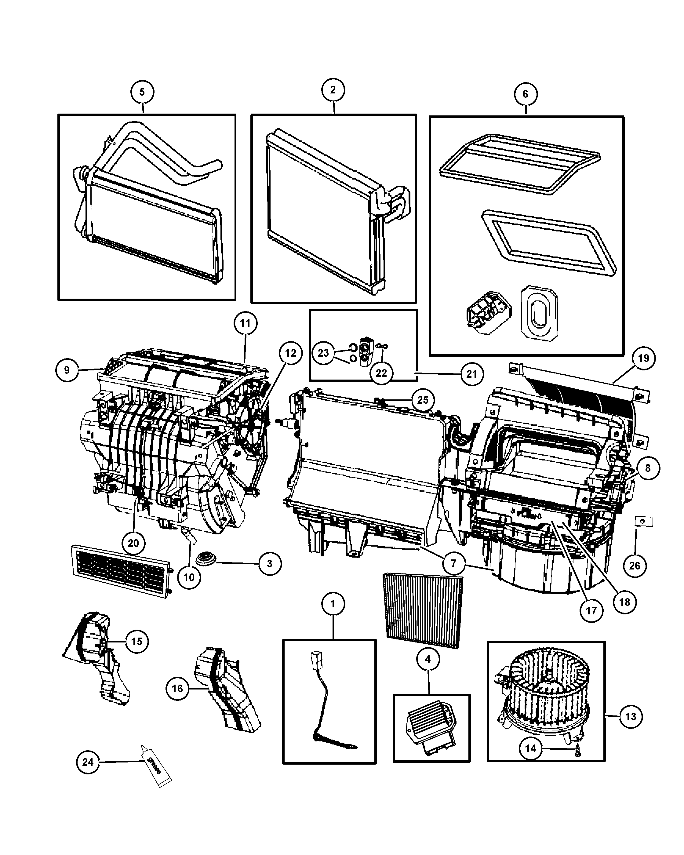 FCA 5058 693AA - Filtro, Aria abitacolo www.autoricambi360.it