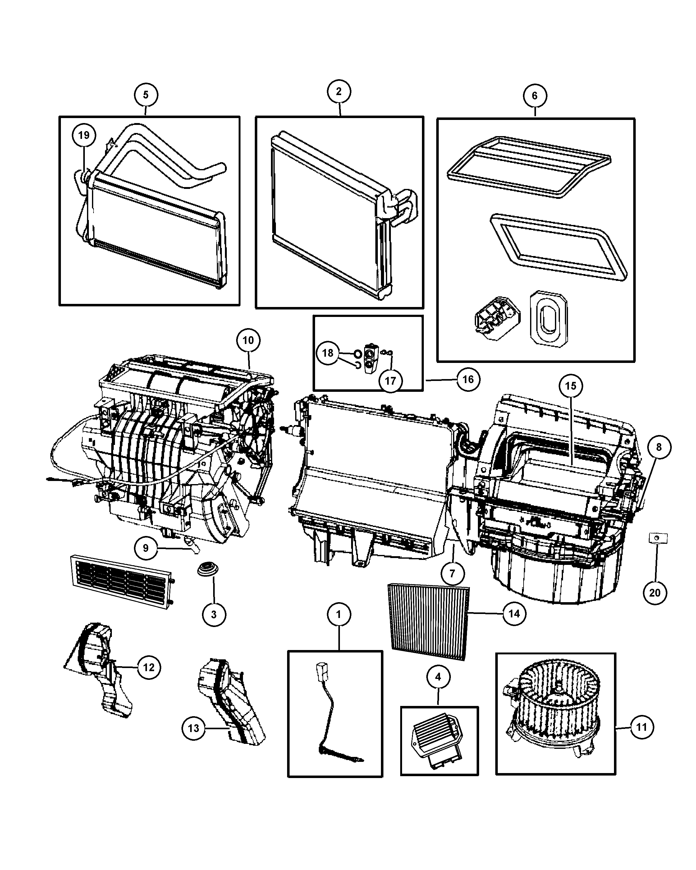 FCA 5058 693AA - Filtro, Aria abitacolo www.autoricambi360.it