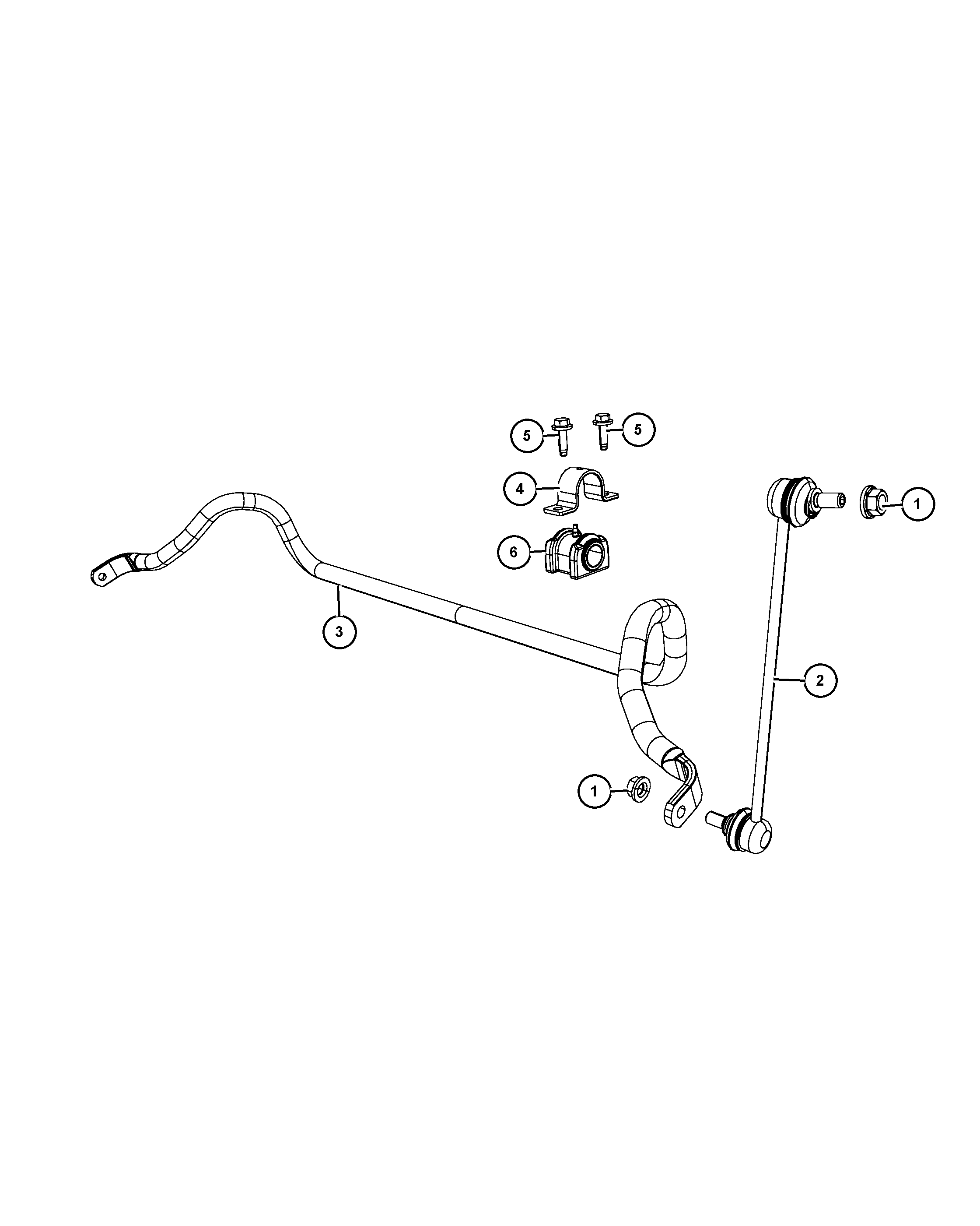 FCA 5174 185AC - Asta / Puntone, Stabilizzatore www.autoricambi360.it