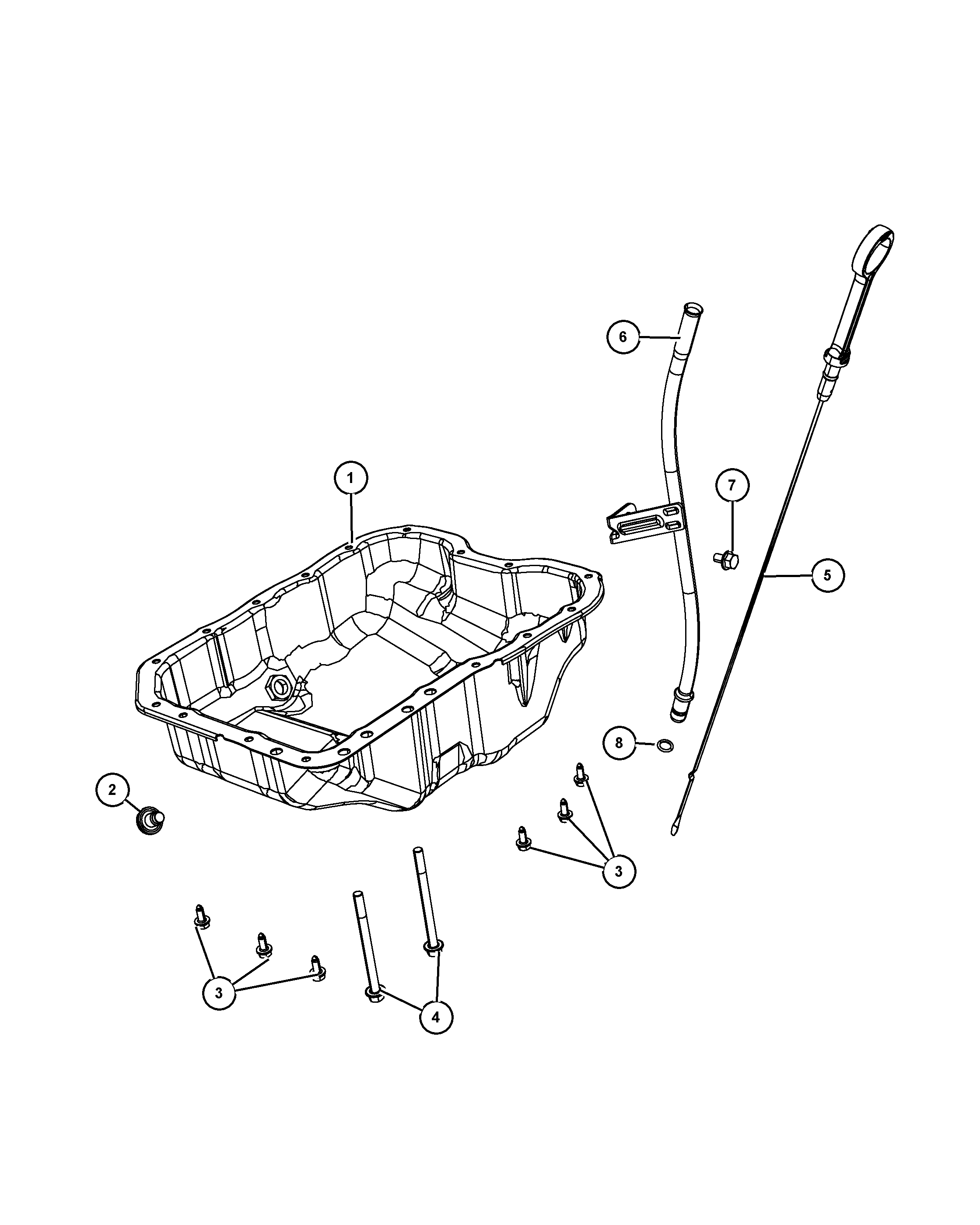 FCA 6506 214AA - Assortimento, vite di scarico dell’olio www.autoricambi360.it