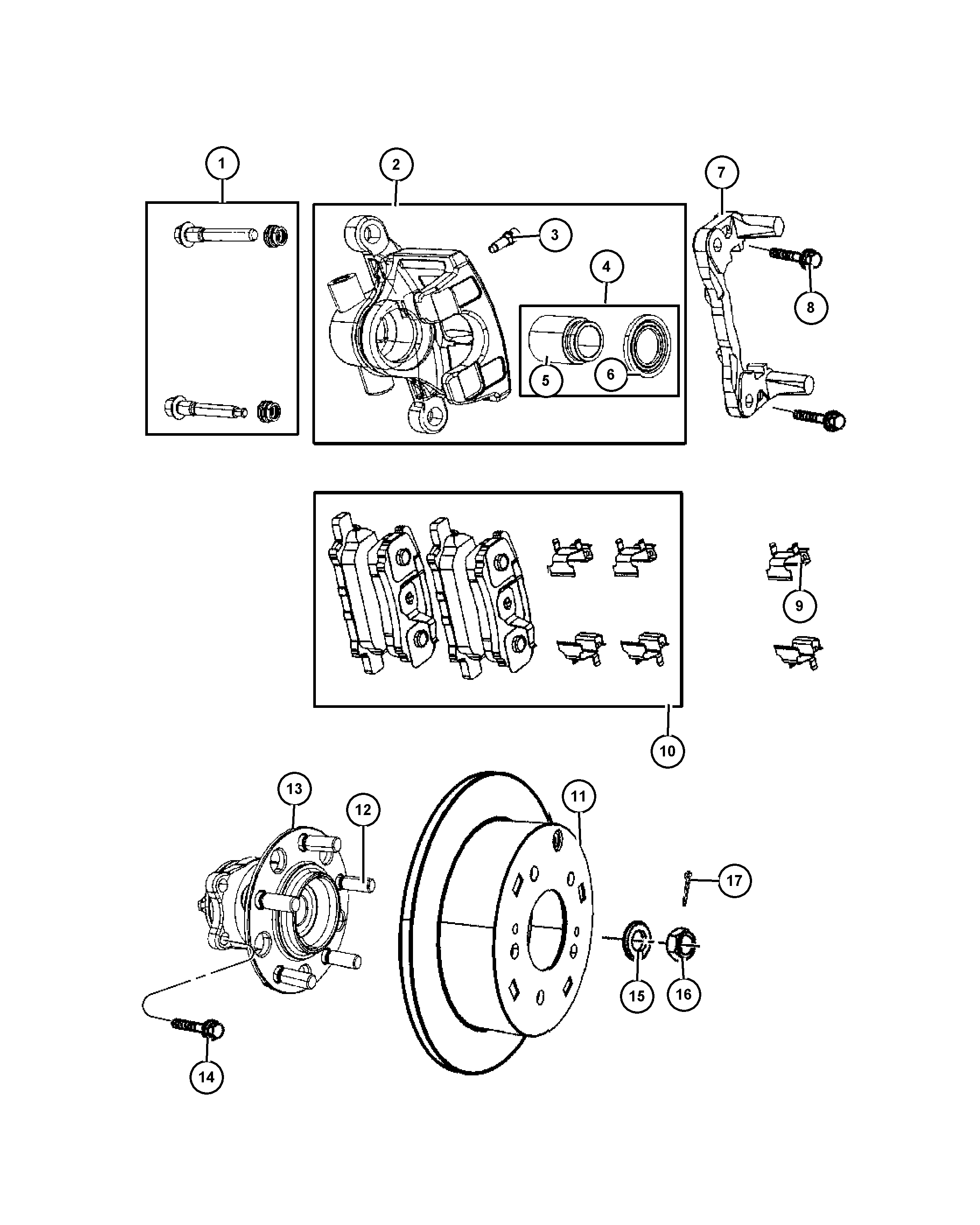 FCA 5191 271AC - Kit pastiglie freno, Freno a disco www.autoricambi360.it