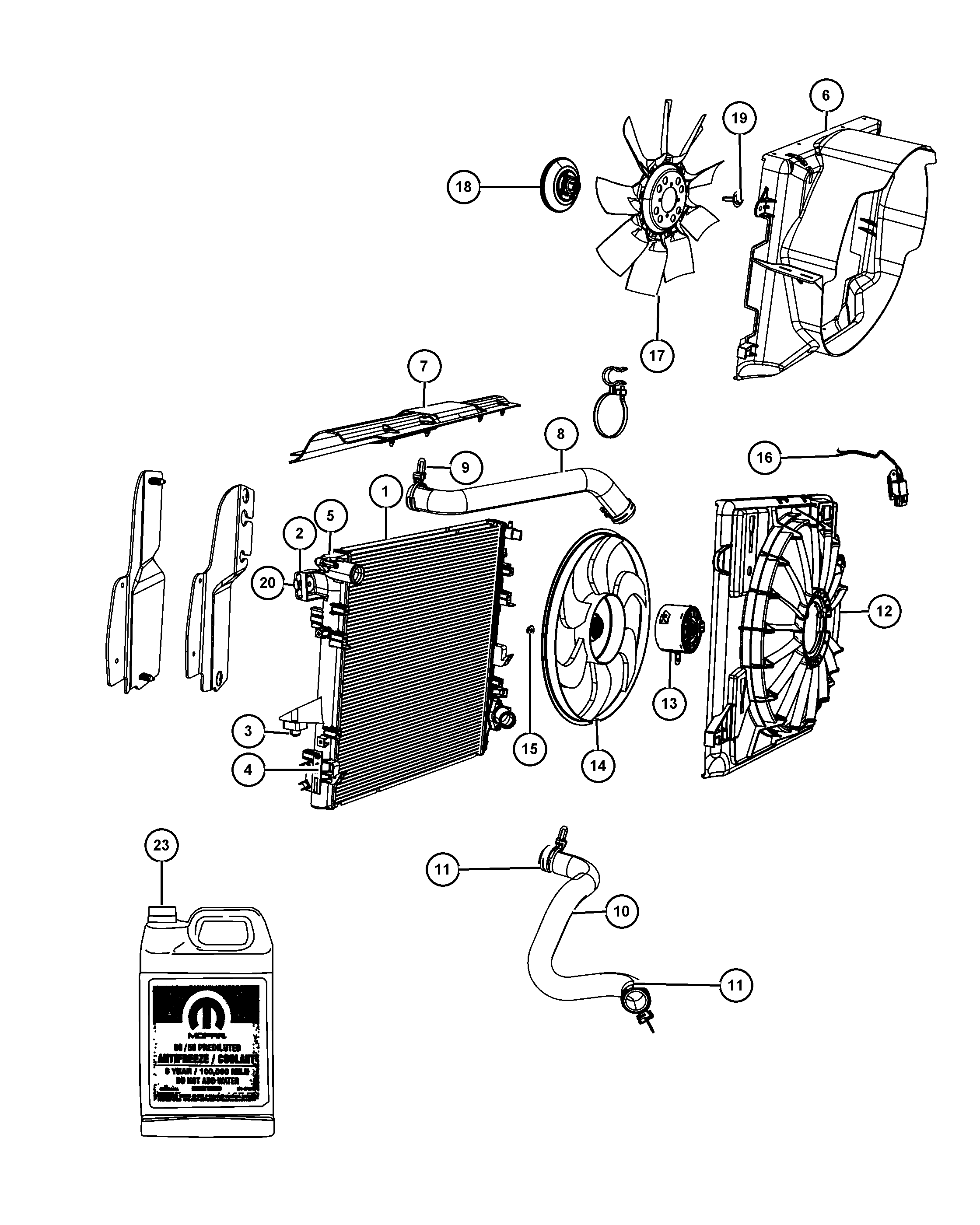 FCA 5278 697AA - Tappo, serbatoio refrigerante www.autoricambi360.it