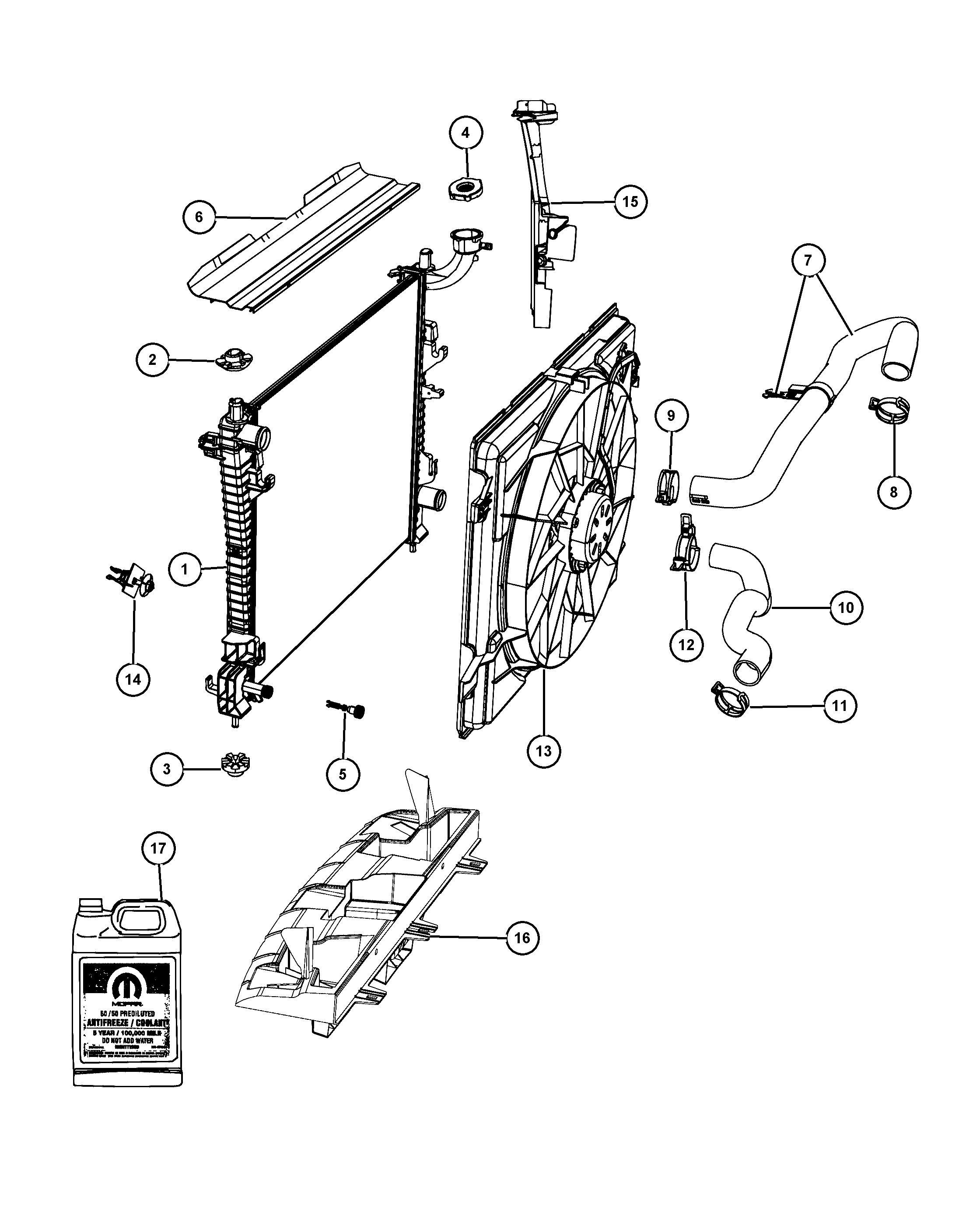 FCA 52028 974AA - Tappo, serbatoio refrigerante www.autoricambi360.it