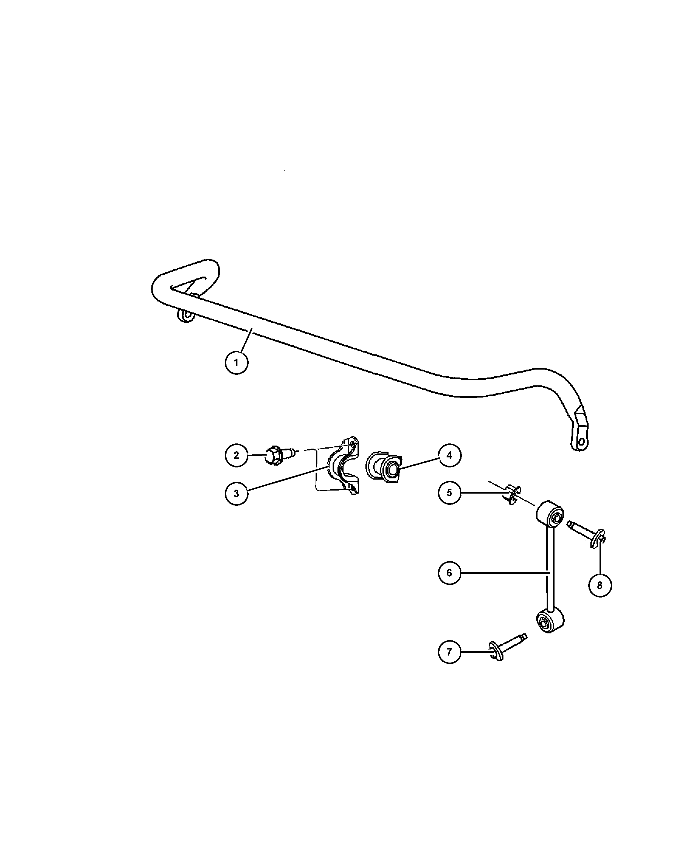 FCA 52090 155AG - Bronzina cuscinetto, Barra stabilizzatrice www.autoricambi360.it