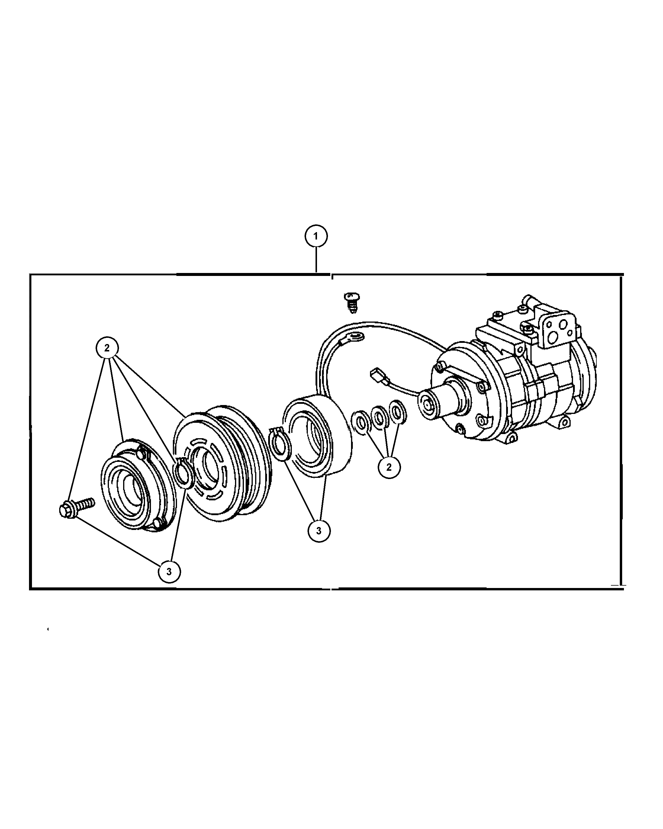 FCA 55116 835AD - Compressore, Climatizzatore www.autoricambi360.it