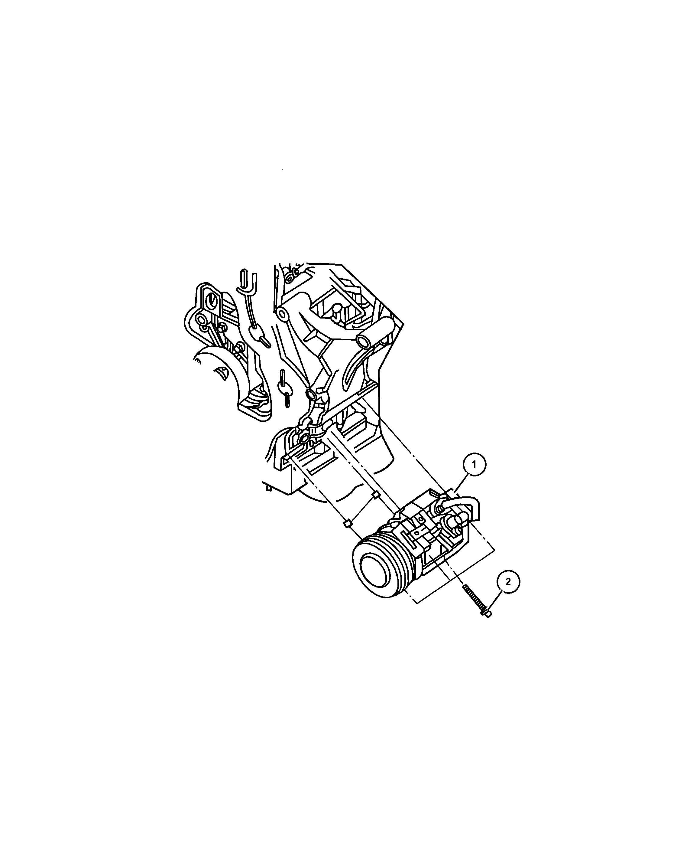 FCA 55116 835AD - Compressore, Climatizzatore www.autoricambi360.it