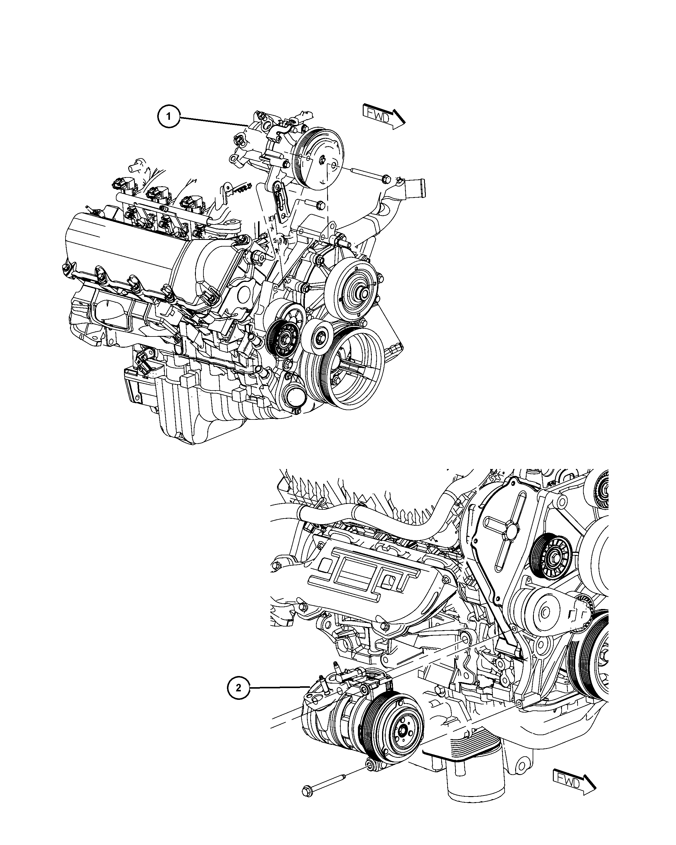 FCA 55111 401AC - Compressore, Climatizzatore www.autoricambi360.it