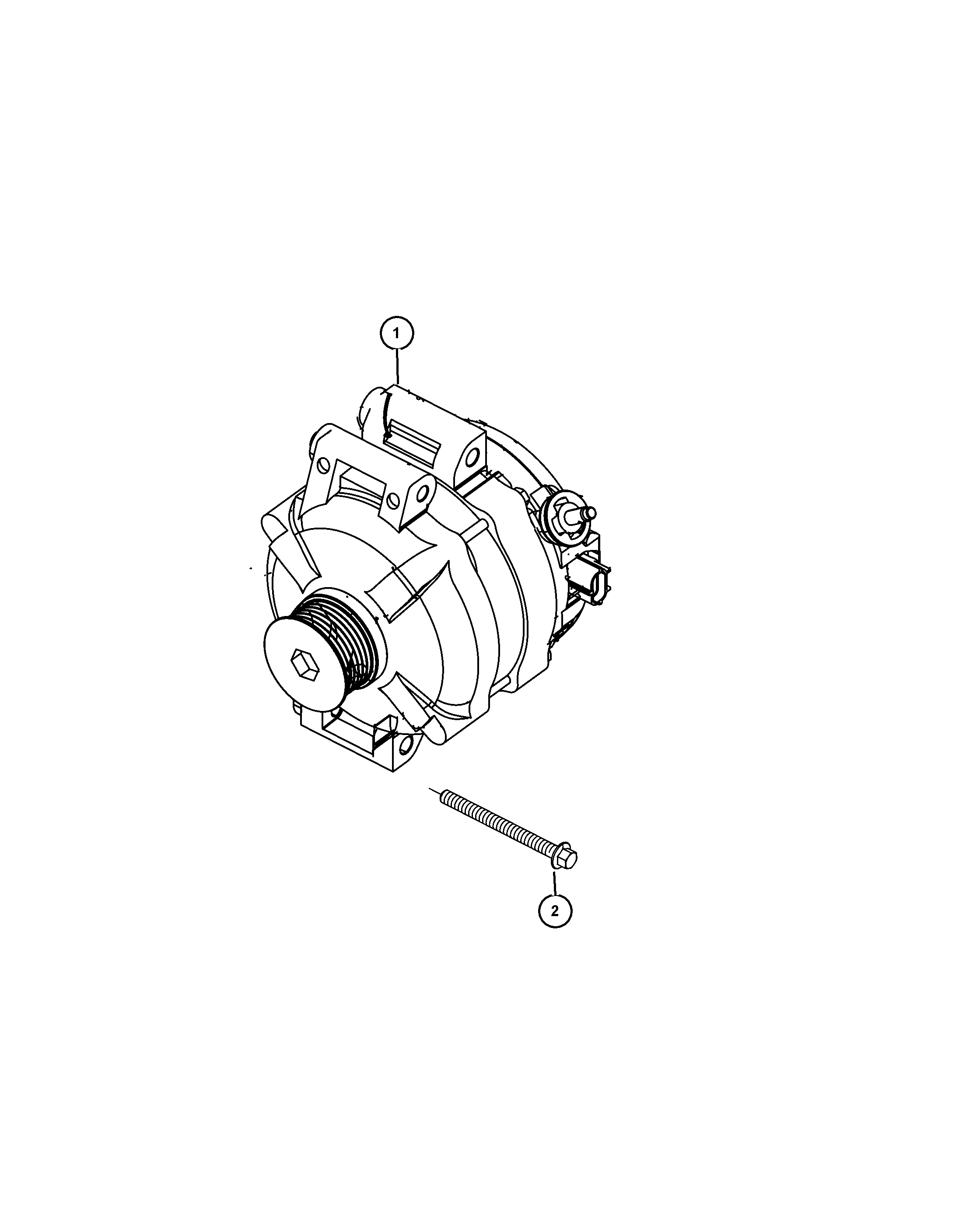 FCA 4801 338AB - Alternatore www.autoricambi360.it