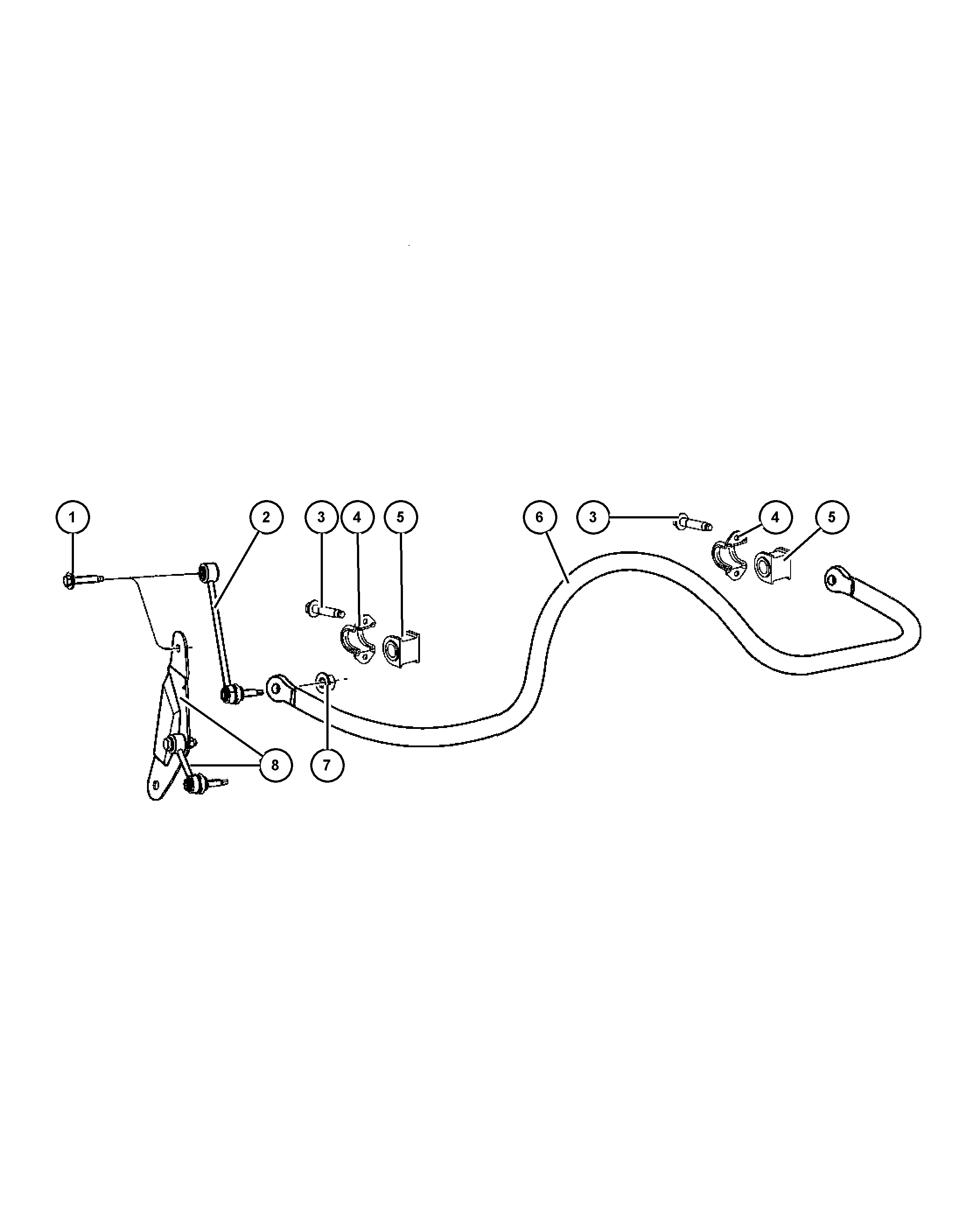 FCA 52089 486AC - Asta / Puntone, Stabilizzatore www.autoricambi360.it