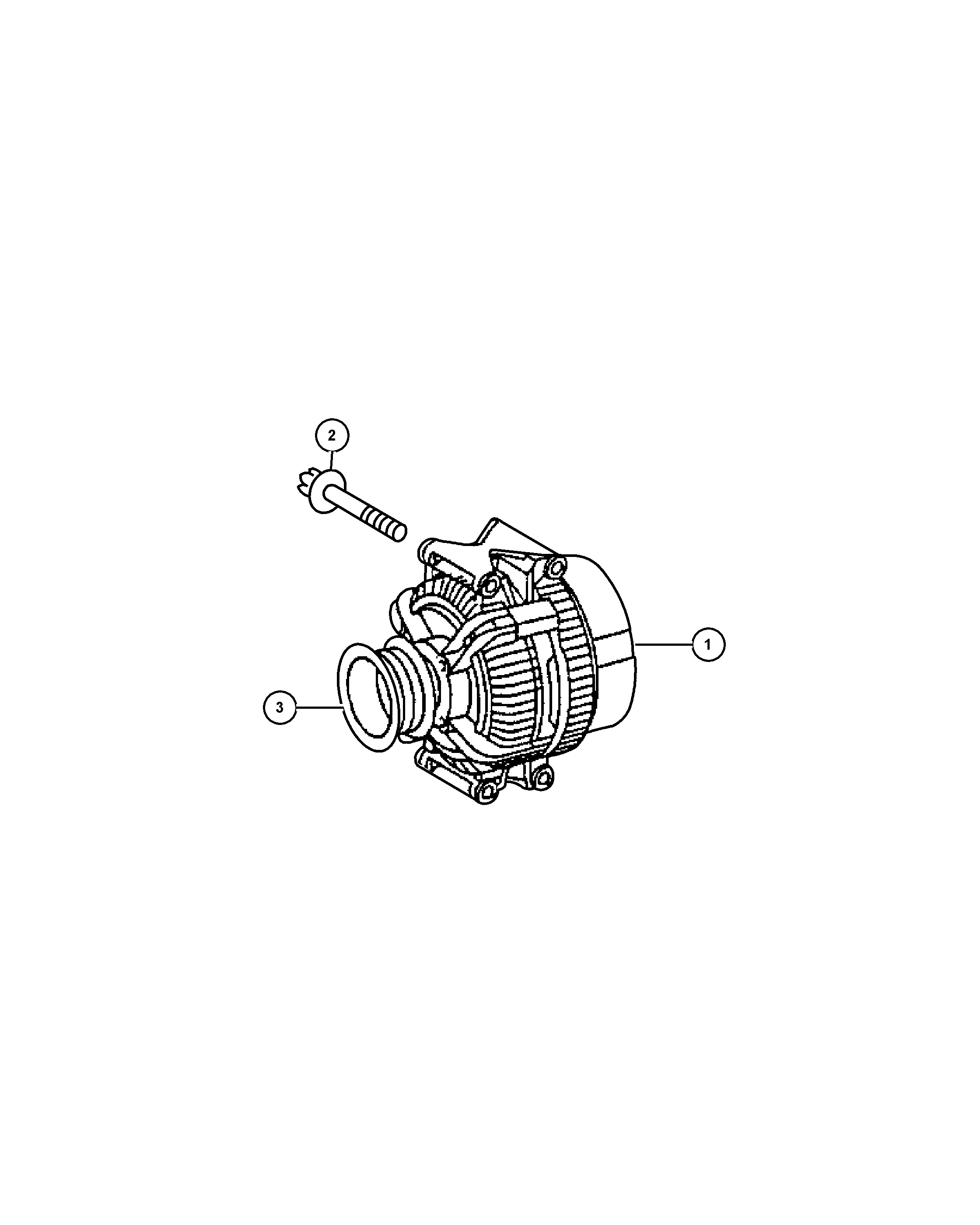 FCA 5117 591AA - Puleggia cinghia, Alternatore www.autoricambi360.it