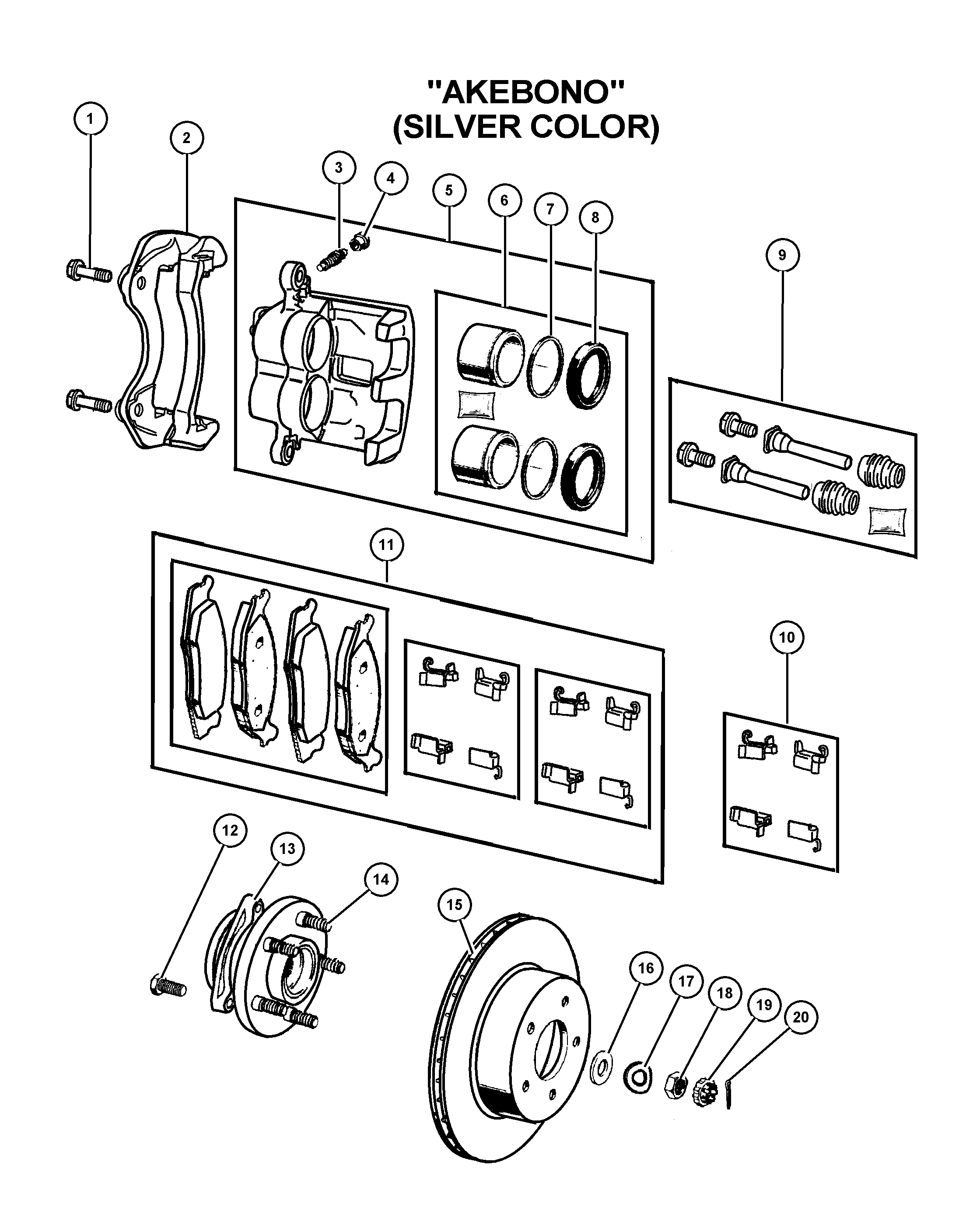 FCA 52098 679AD - Kit cuscinetto ruota www.autoricambi360.it