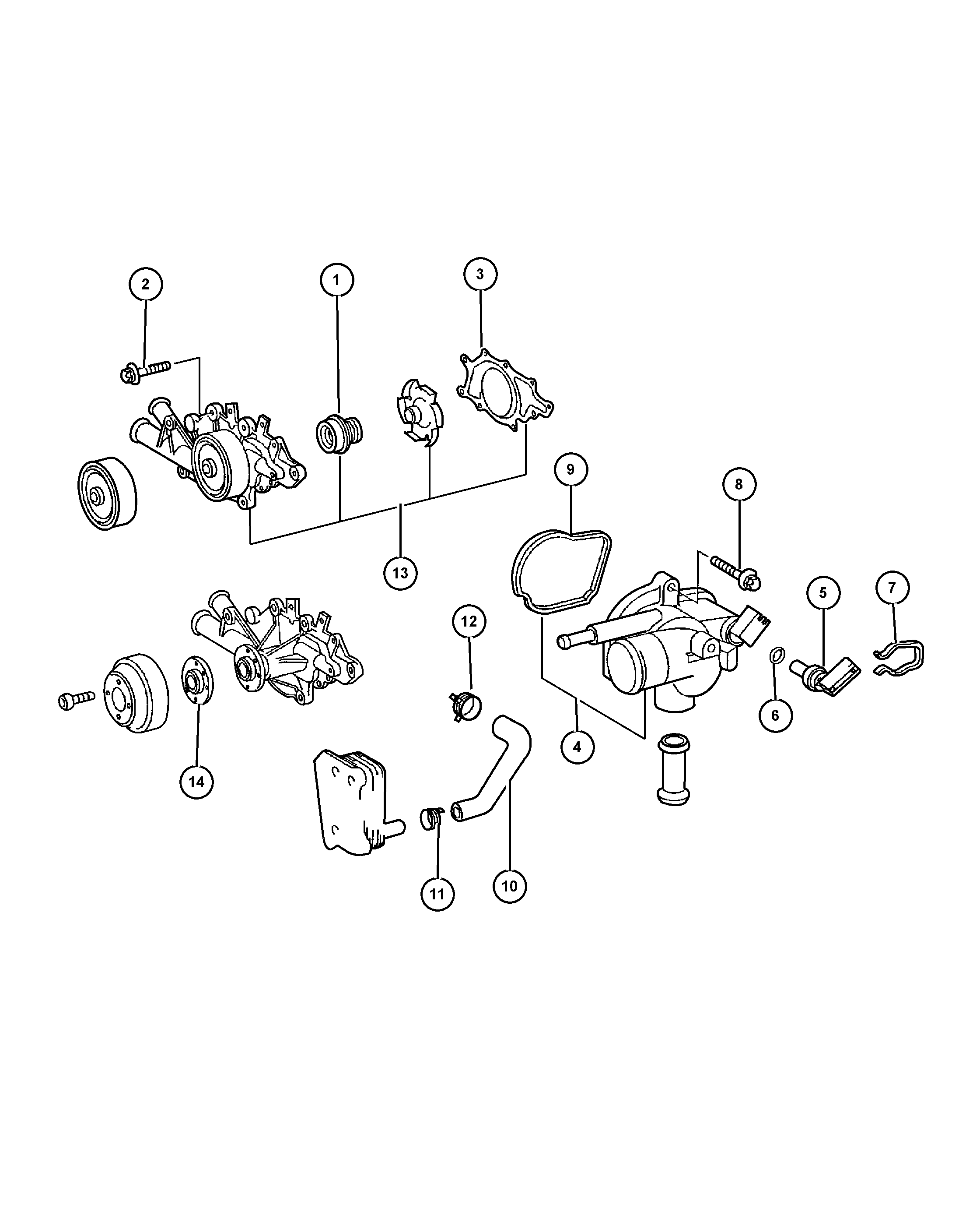 FCA 5080 147AA - Sensore, Temperatura refrigerante www.autoricambi360.it
