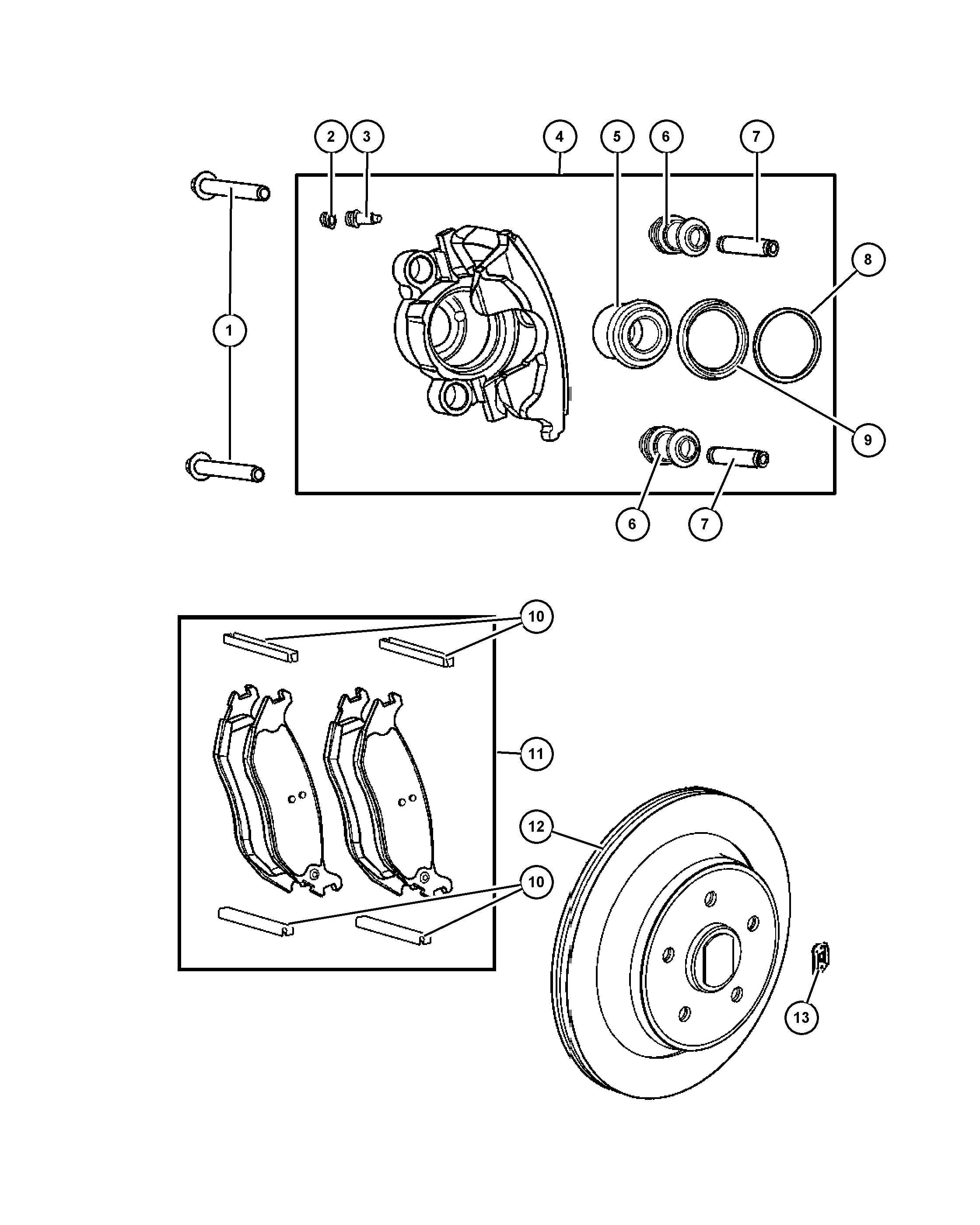 FCA 5083 882AE - Kit pastiglie freno, Freno a disco www.autoricambi360.it