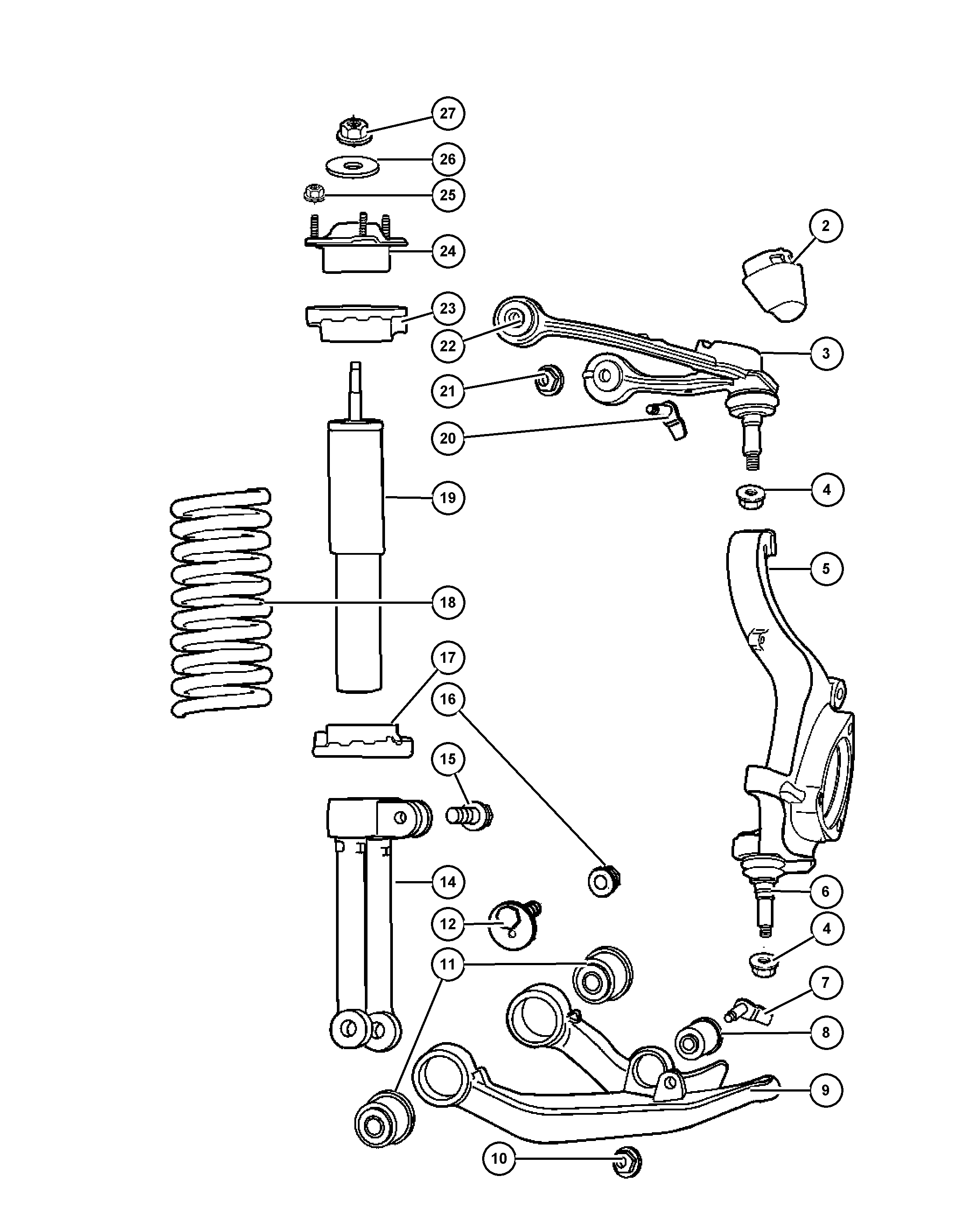 FCA 52088 650AE - Ammortizzatore www.autoricambi360.it