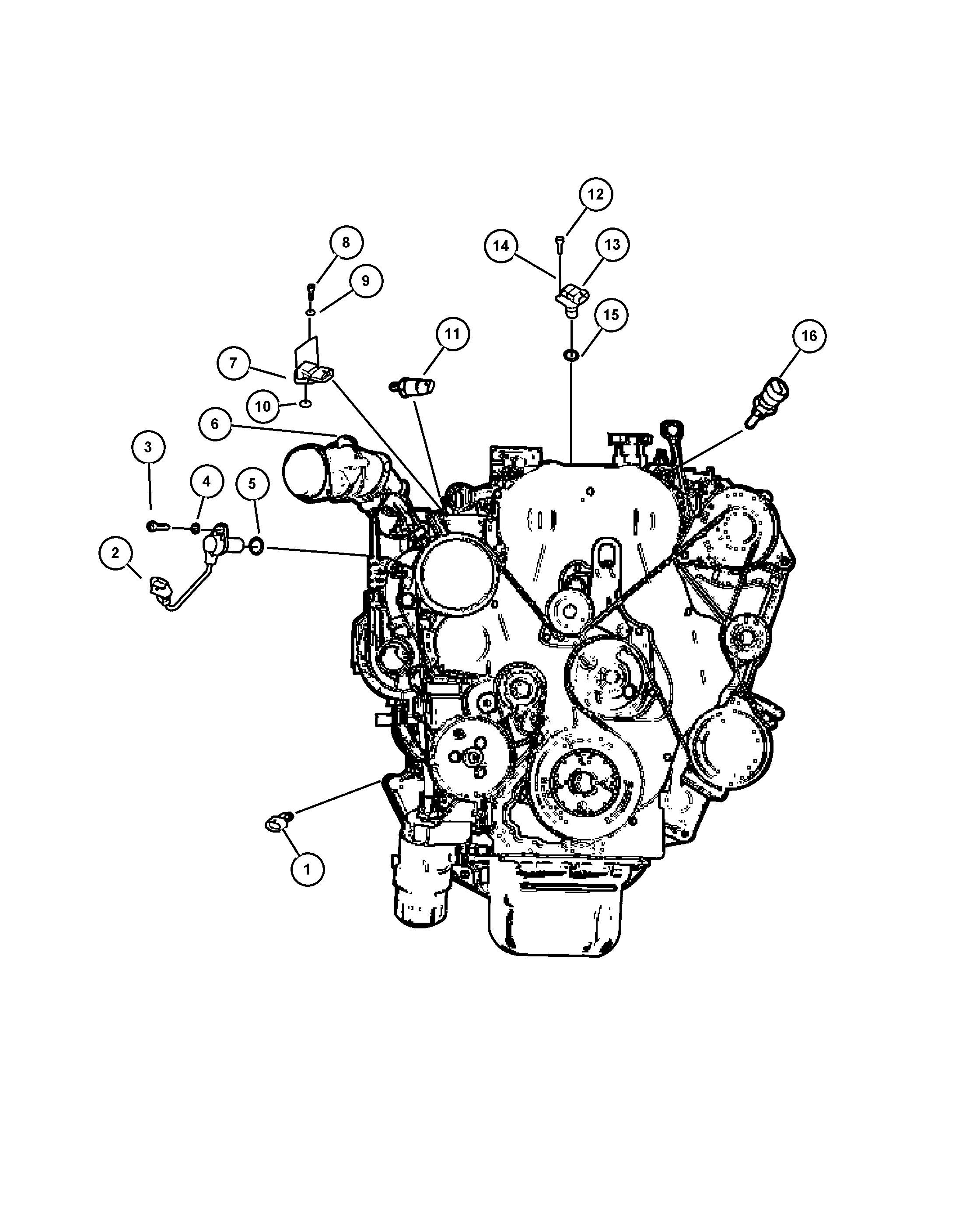 FCA 5066 856AB - Sensore, N° giri www.autoricambi360.it