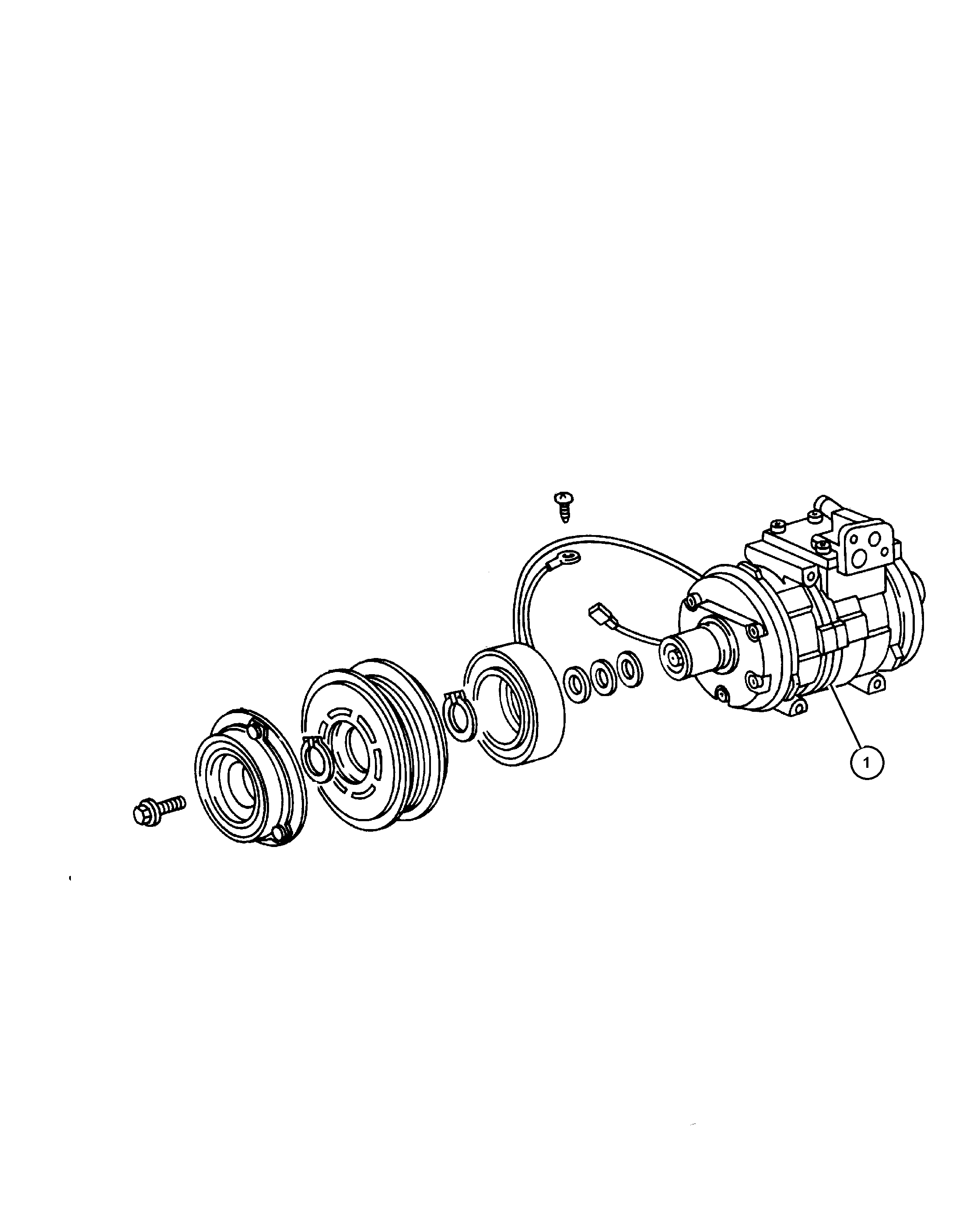 FCA 55037 467AB - Compressore, Climatizzatore www.autoricambi360.it