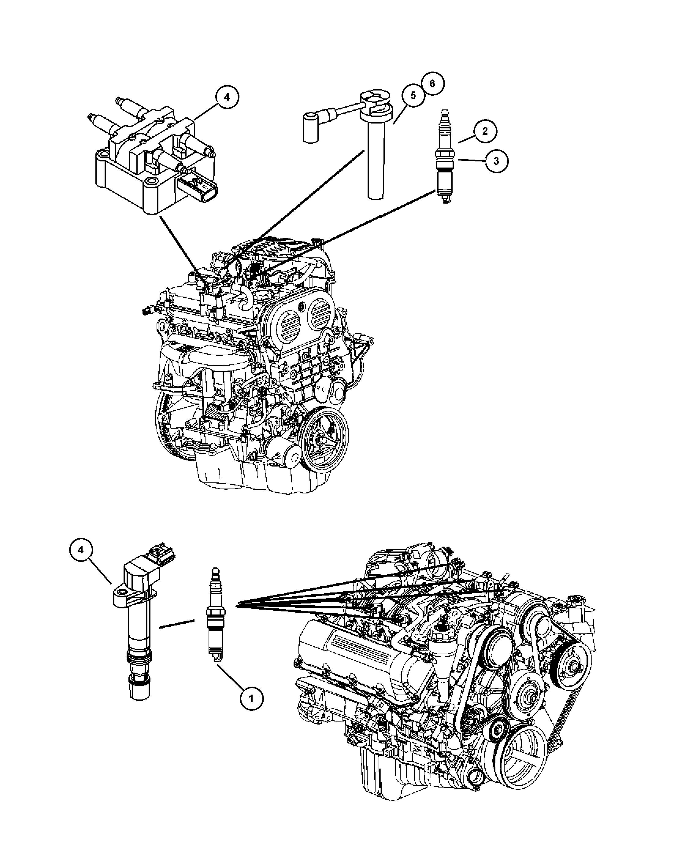GM 4609 103 AB - Bobina d'accensione www.autoricambi360.it