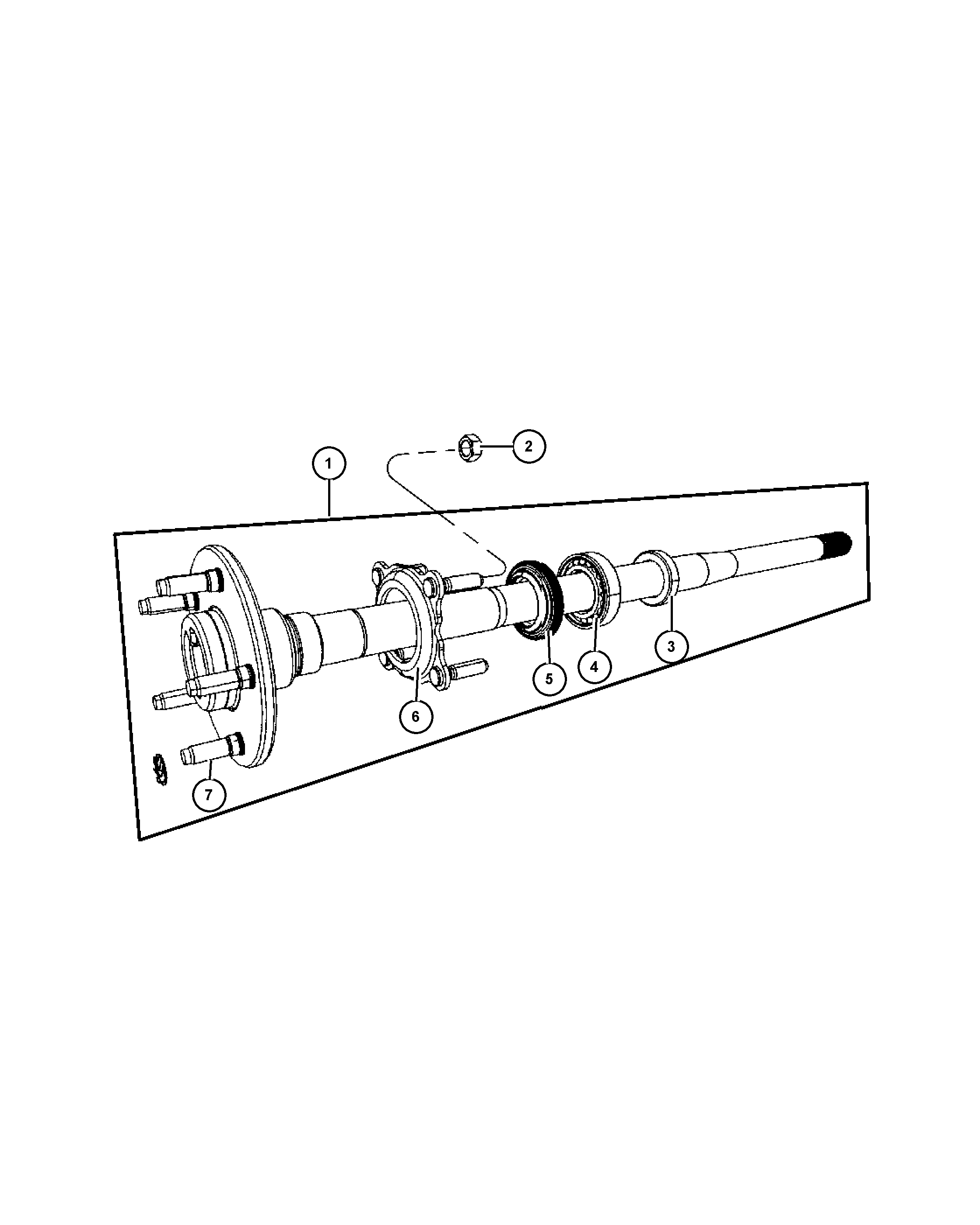 FCA 8350 3064 - Cuscinetto ruota www.autoricambi360.it