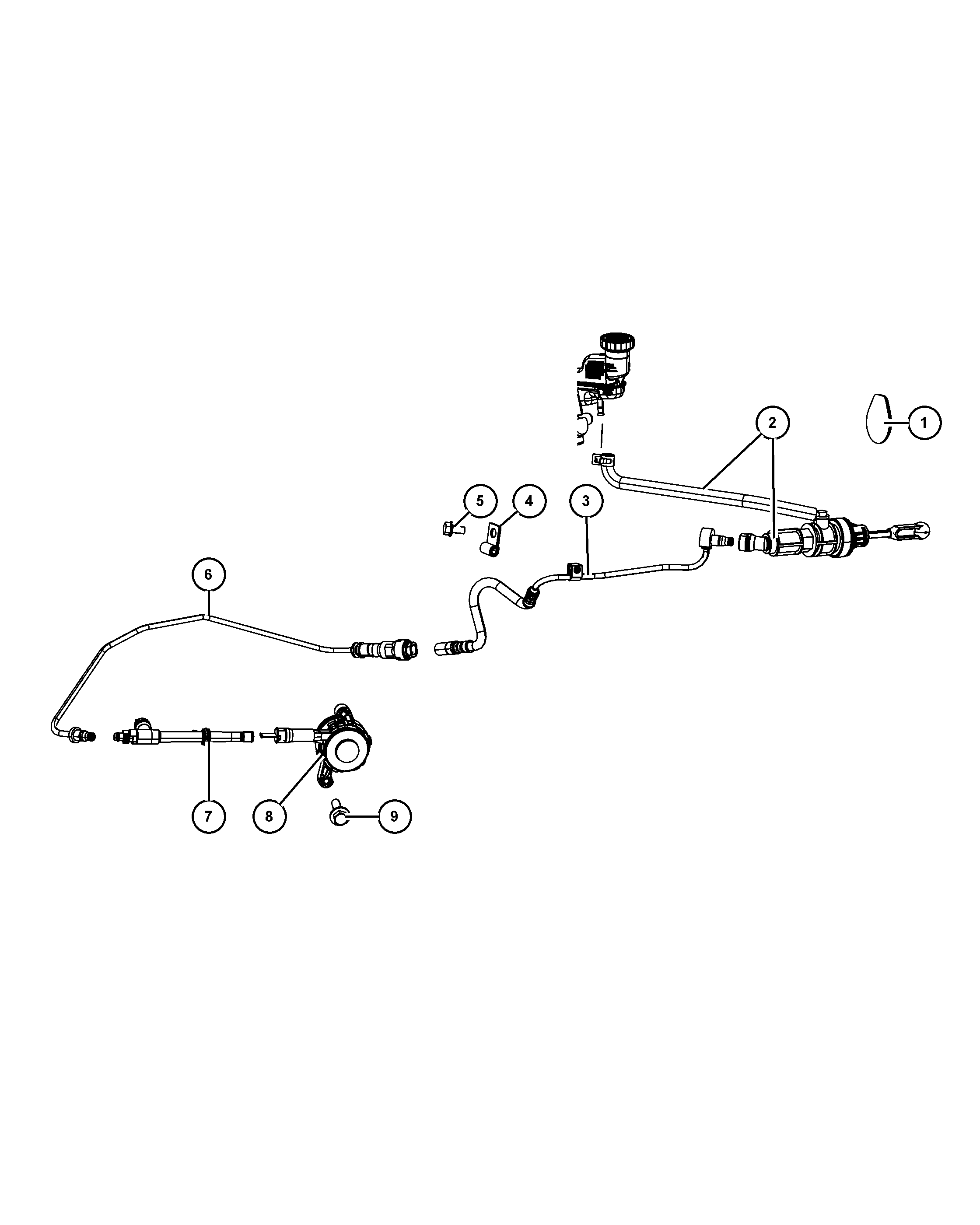 FCA 5273 431AA - Dispositivo disinnesto centrale, Frizione www.autoricambi360.it