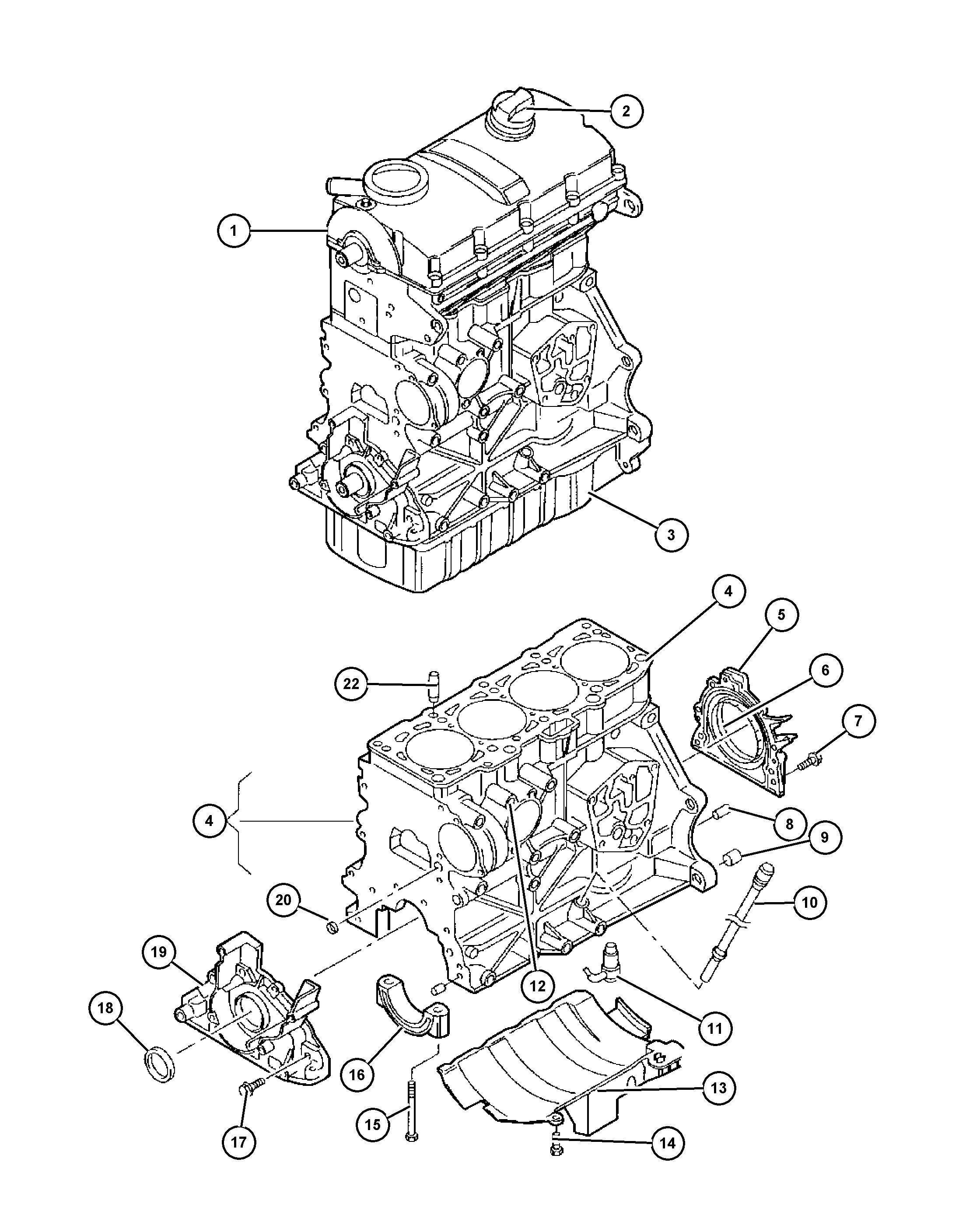 FCA 68000 669AA - Paraolio, Albero a gomiti www.autoricambi360.it