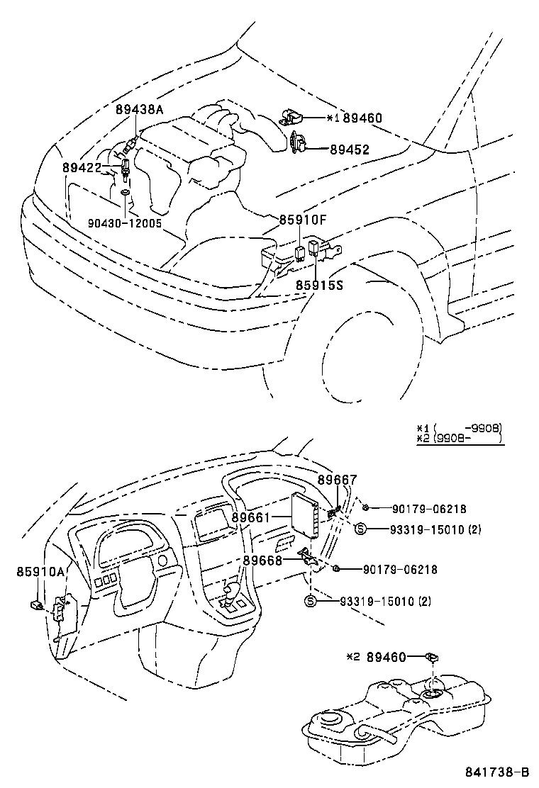 PSA 8942235010 - Sensore, Temperatura refrigerante www.autoricambi360.it