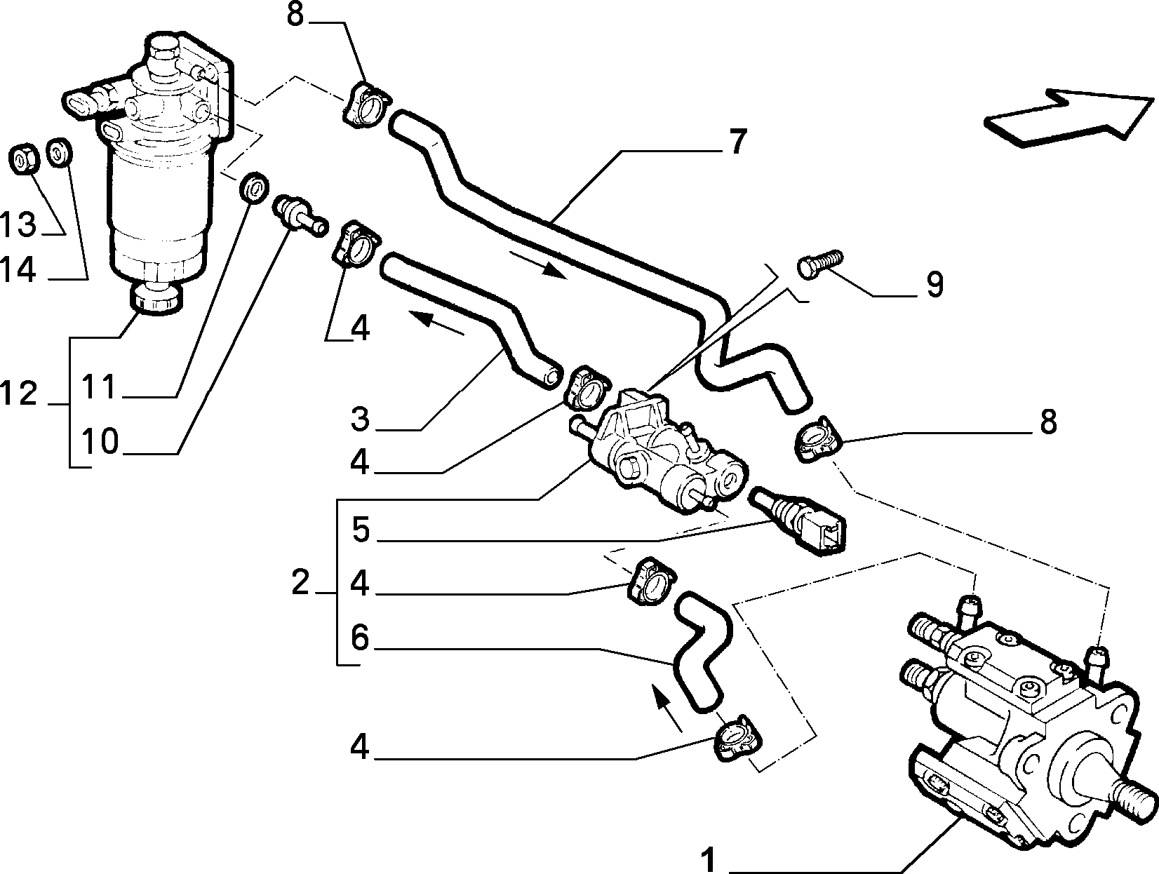 FCA 46472179 - Sensore, Temperatura refrigerante www.autoricambi360.it