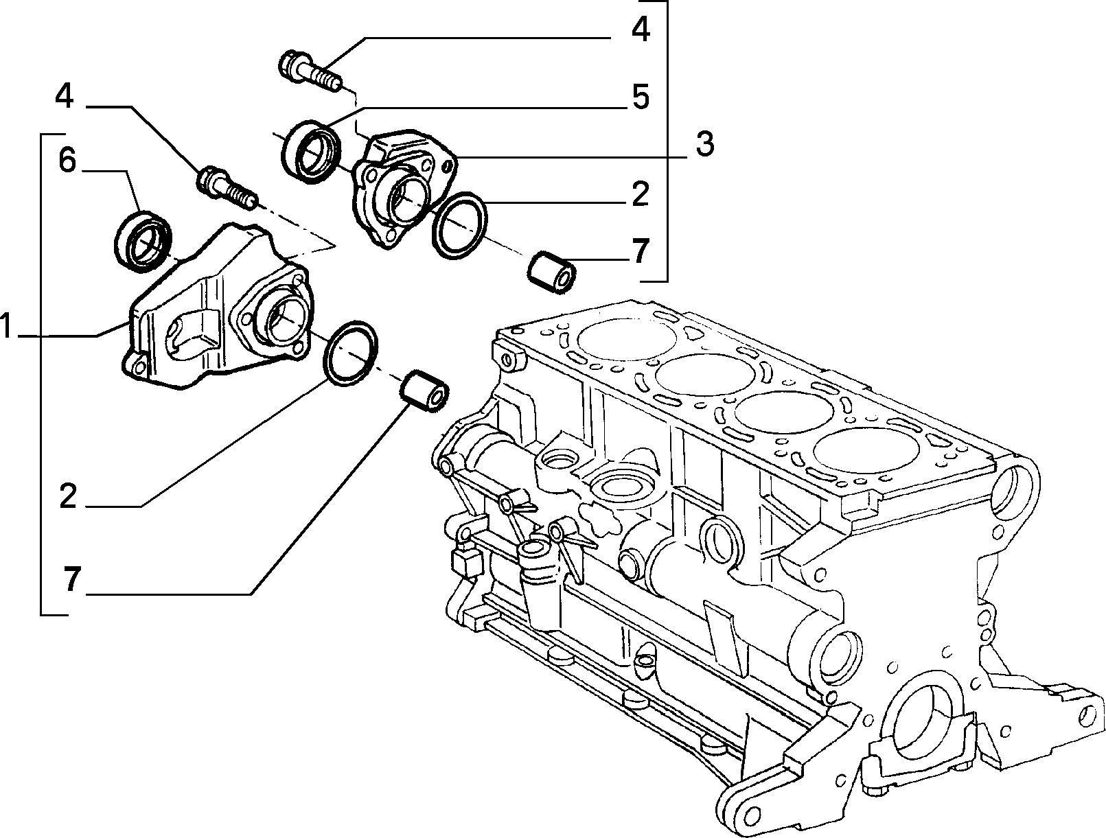 FCA 40005010 - Paraolio, Contralbero www.autoricambi360.it