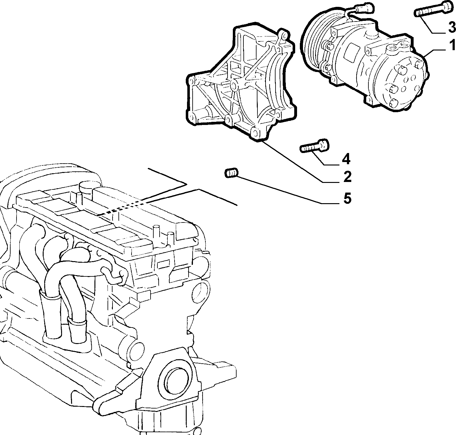 FCA 608 1439 6 - Compressore, Climatizzatore www.autoricambi360.it