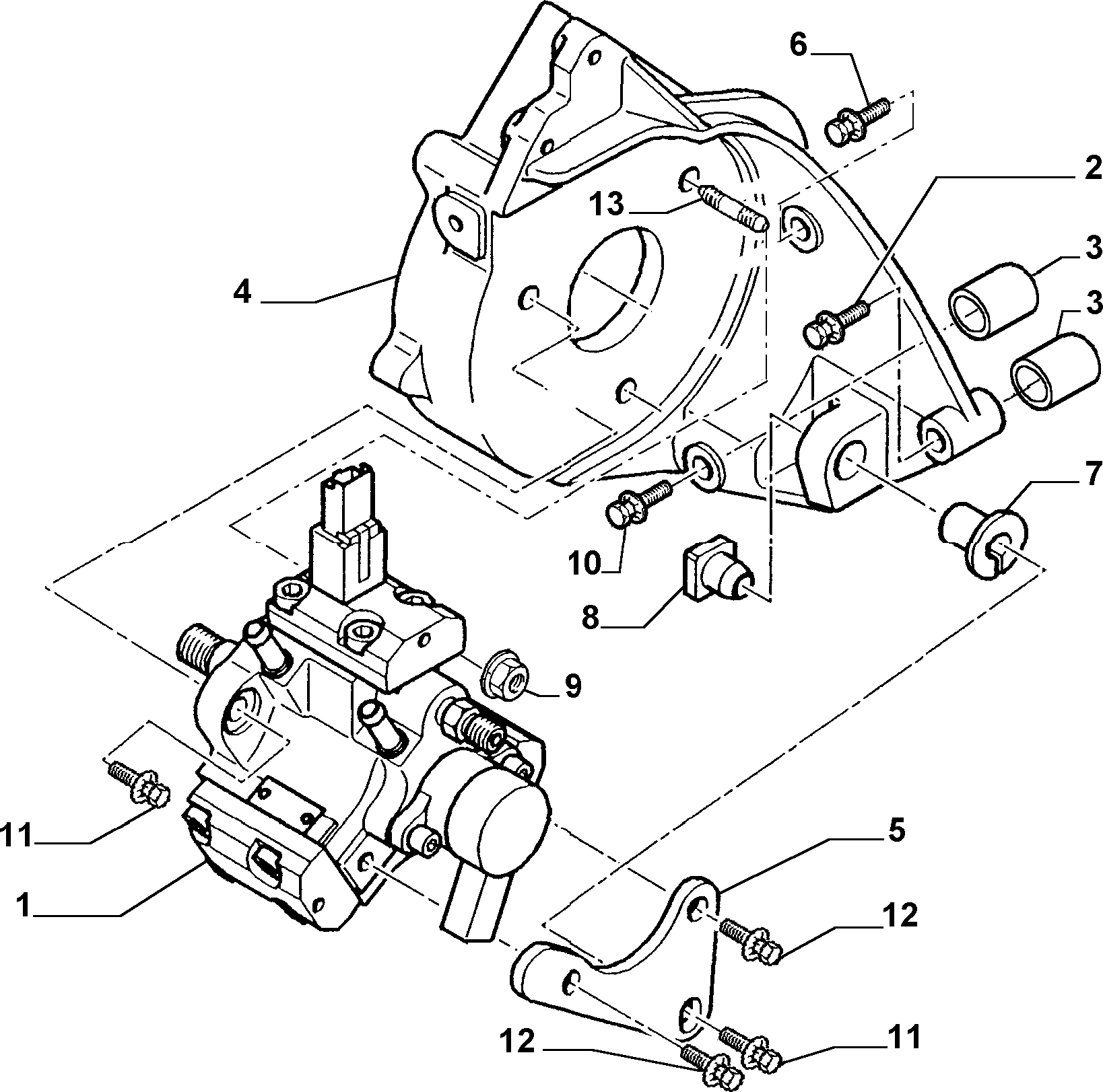 FCA 9627663980 - Pompa ad alta pressione www.autoricambi360.it