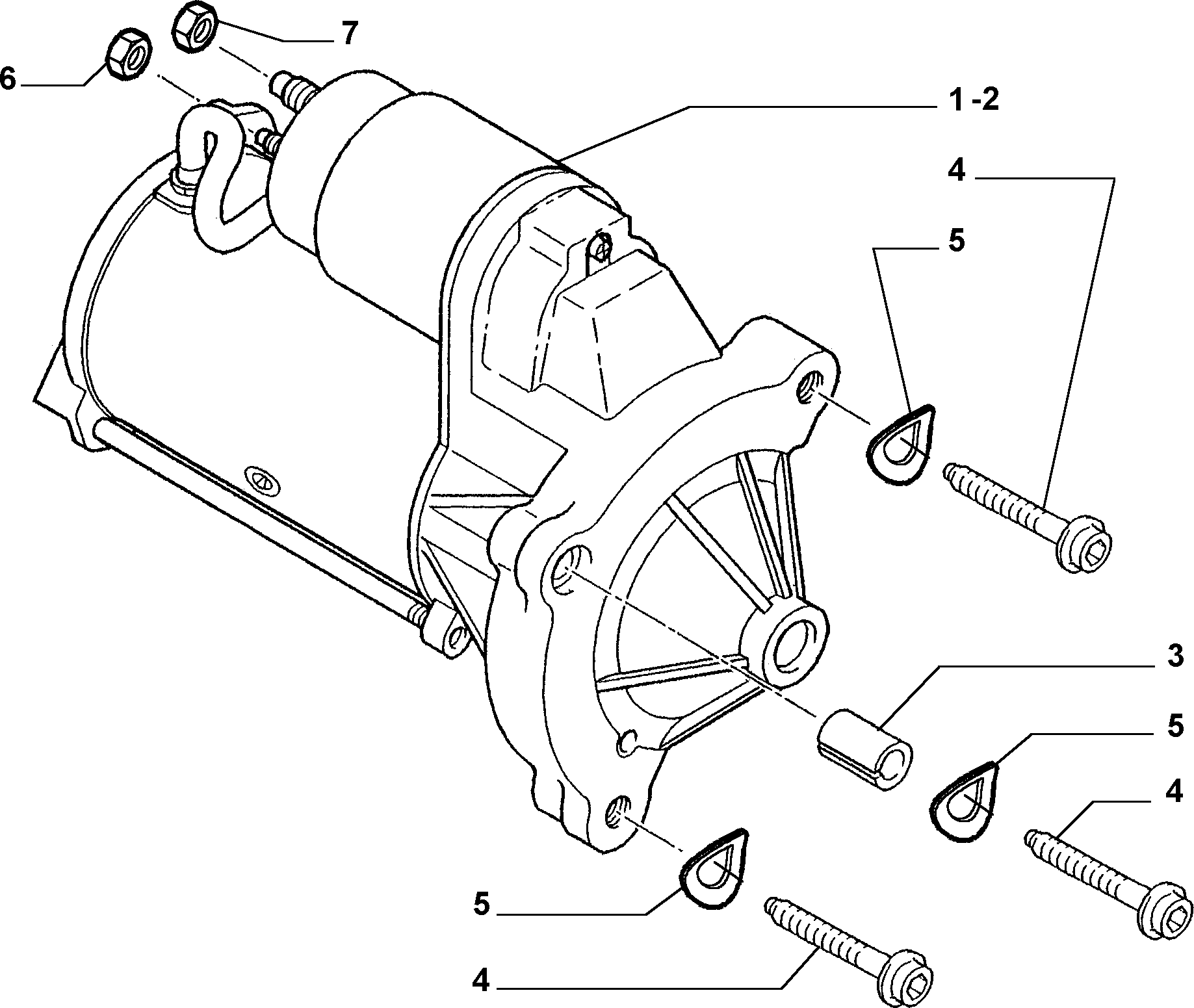 PSA 9625382680 - Motorino d'avviamento www.autoricambi360.it