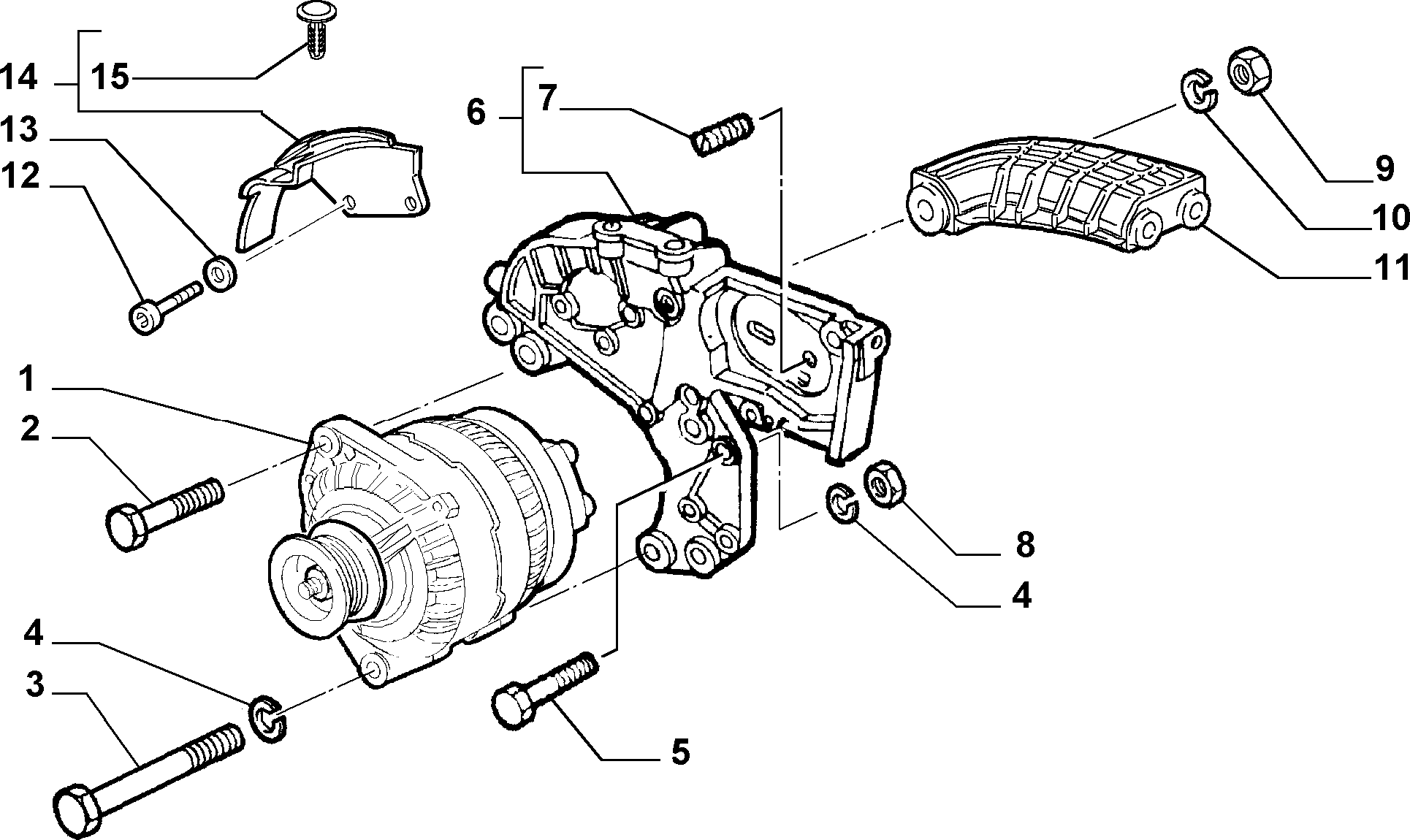 FCA 46823540* - Puleggia cinghia, Alternatore www.autoricambi360.it
