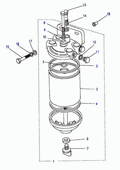 PSA 90517711 - Filtro carburante www.autoricambi360.it